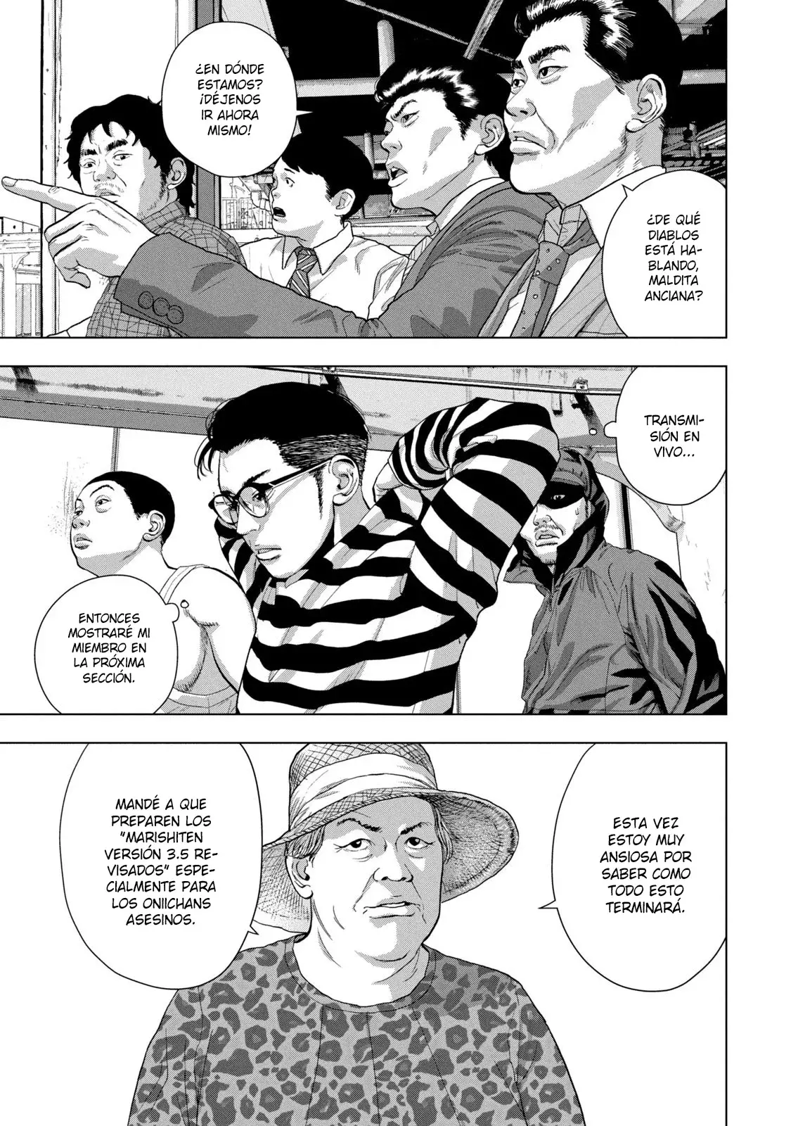 Read Under Ninja Es Manga Online