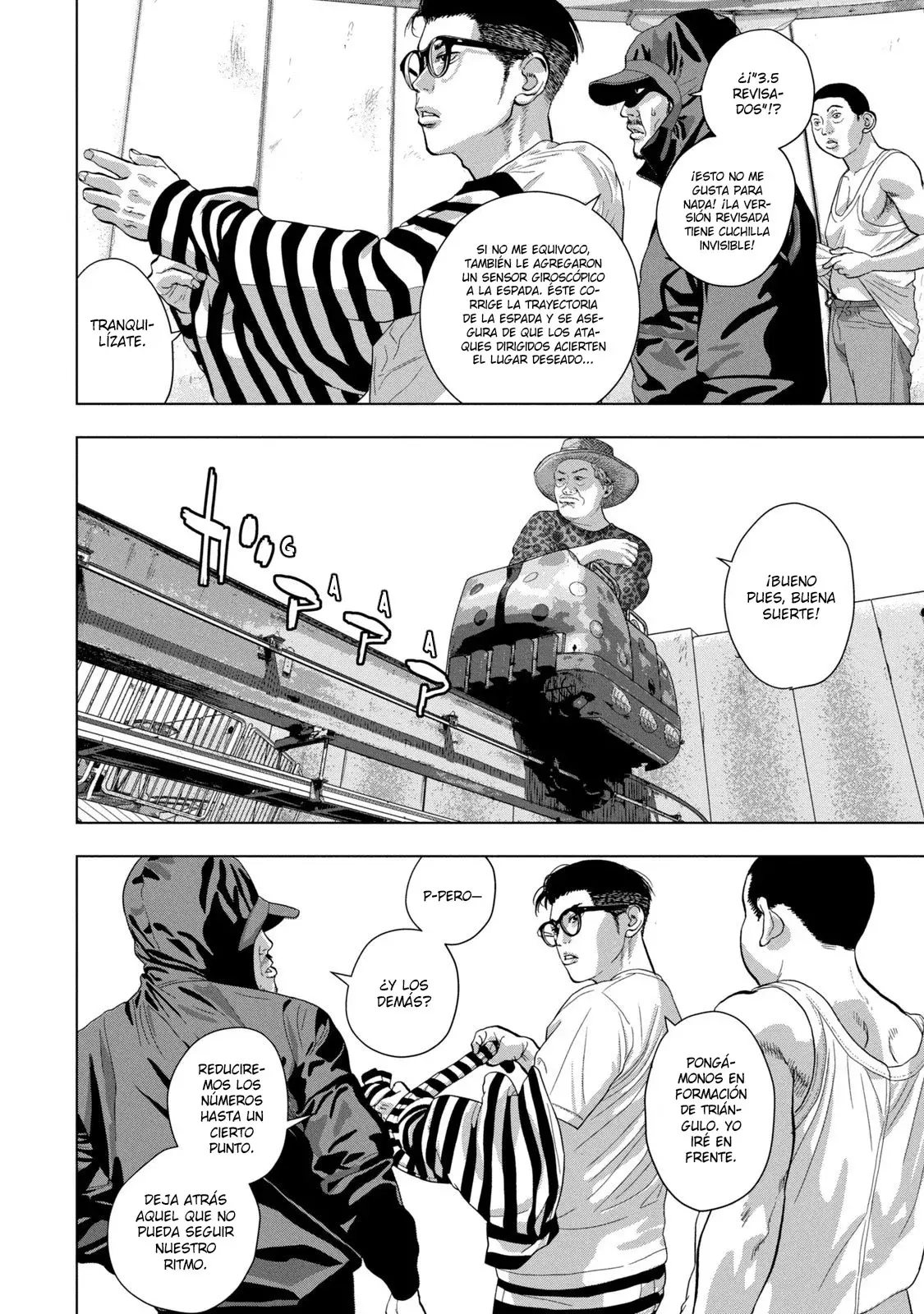 Read Under Ninja Es Manga Online