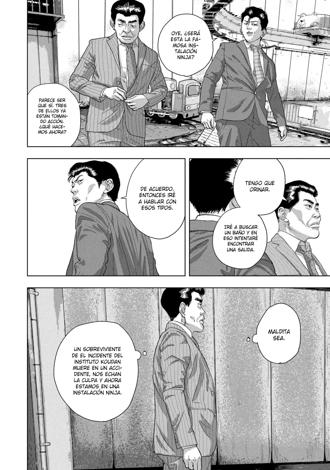 Read Under Ninja Es Manga Online