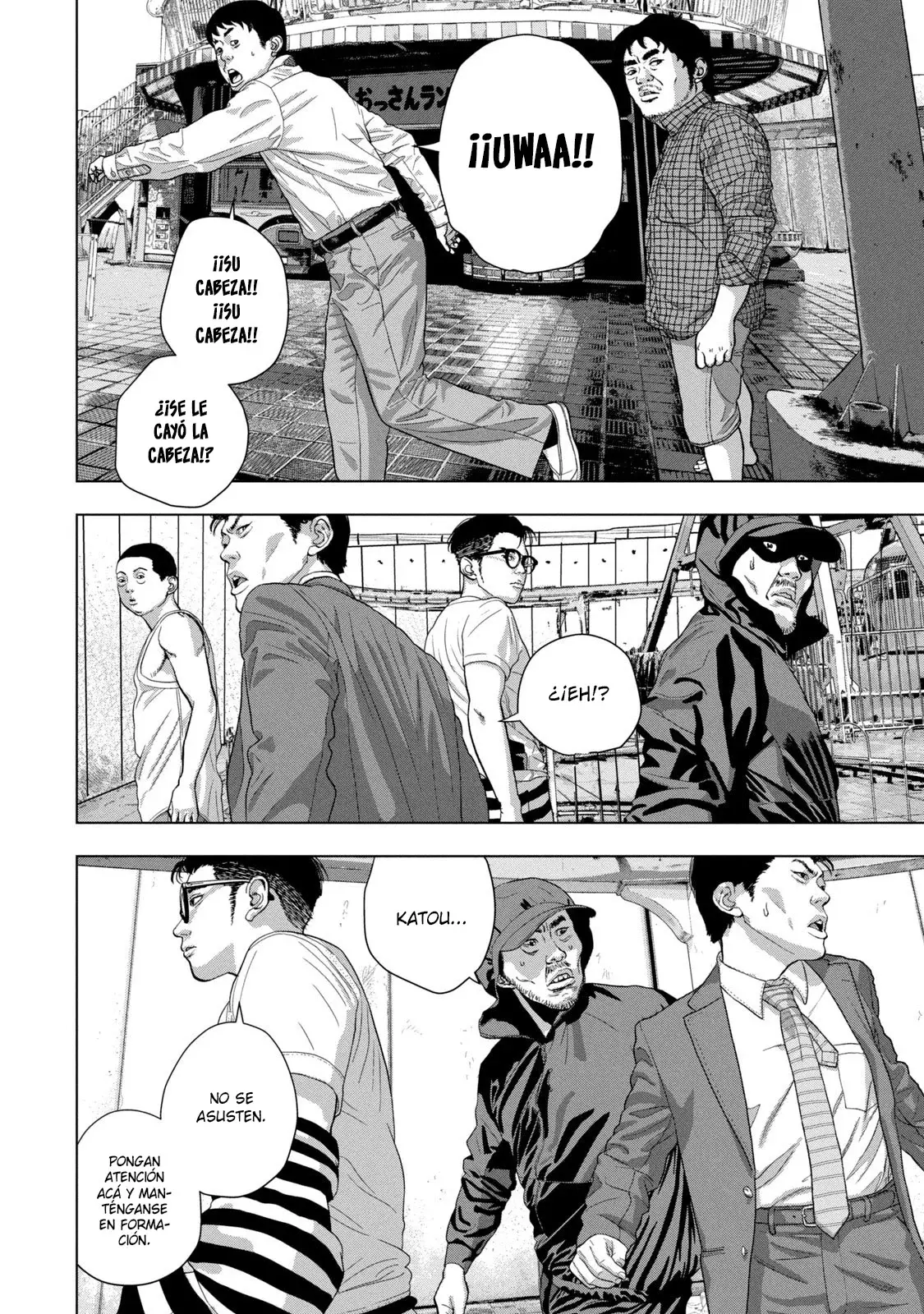 Read Under Ninja Es Manga Online