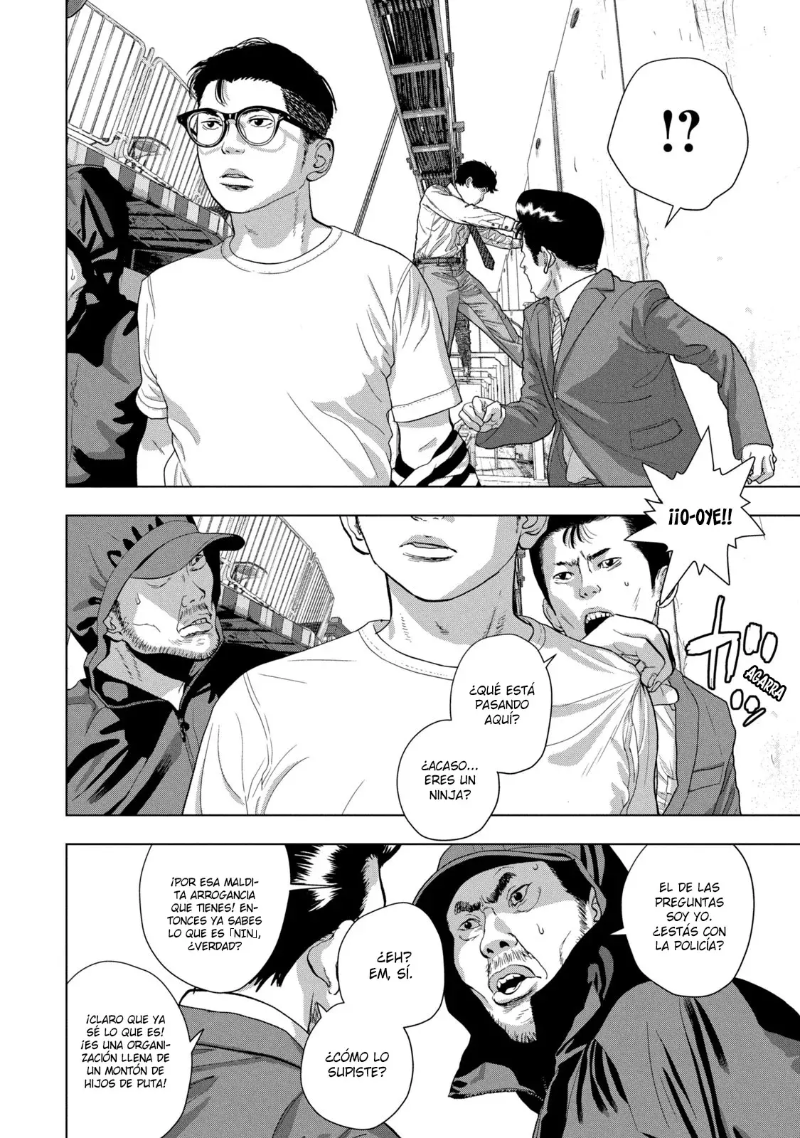Read Under Ninja Es Manga Online