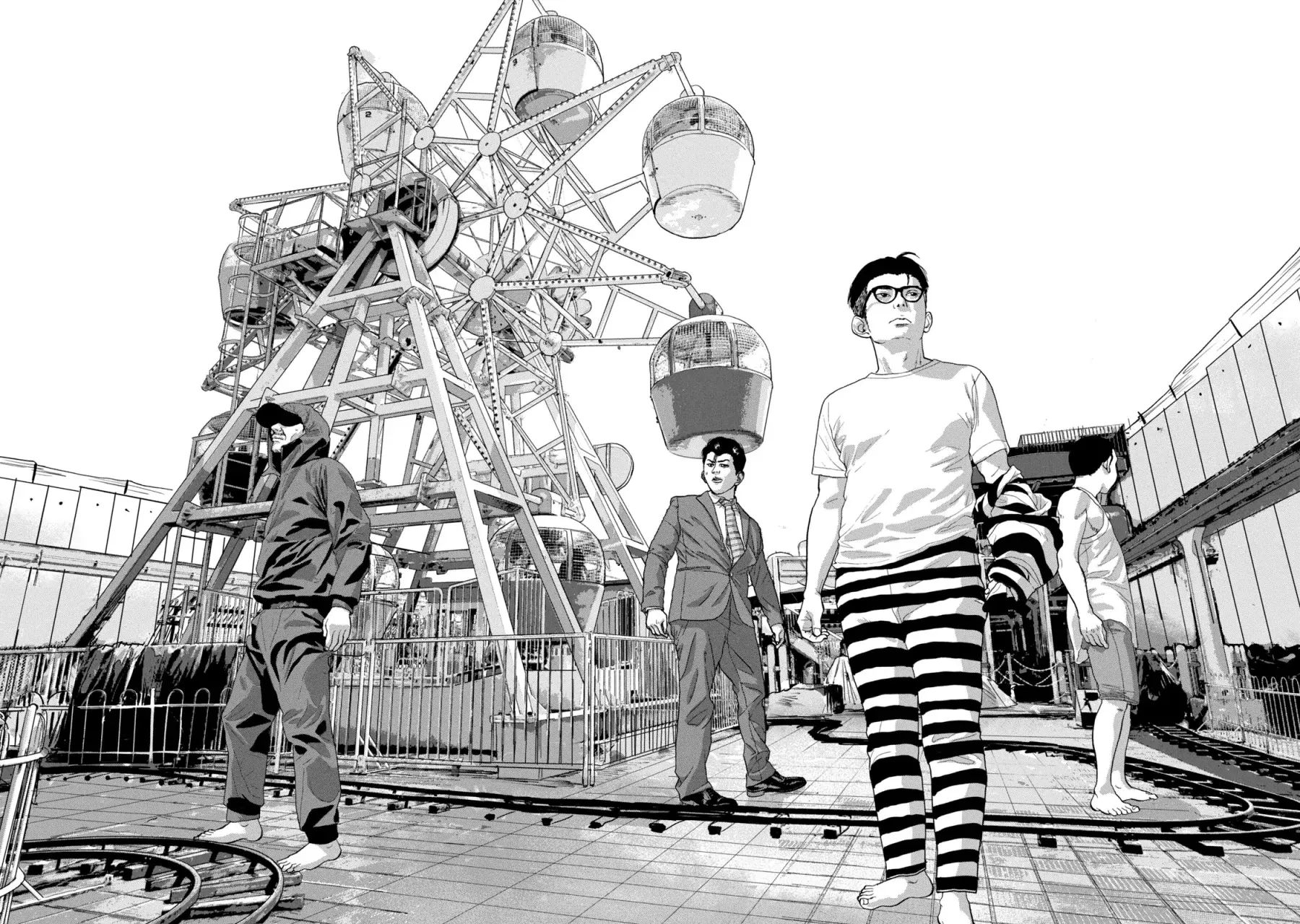 Read Under Ninja Es Manga Online