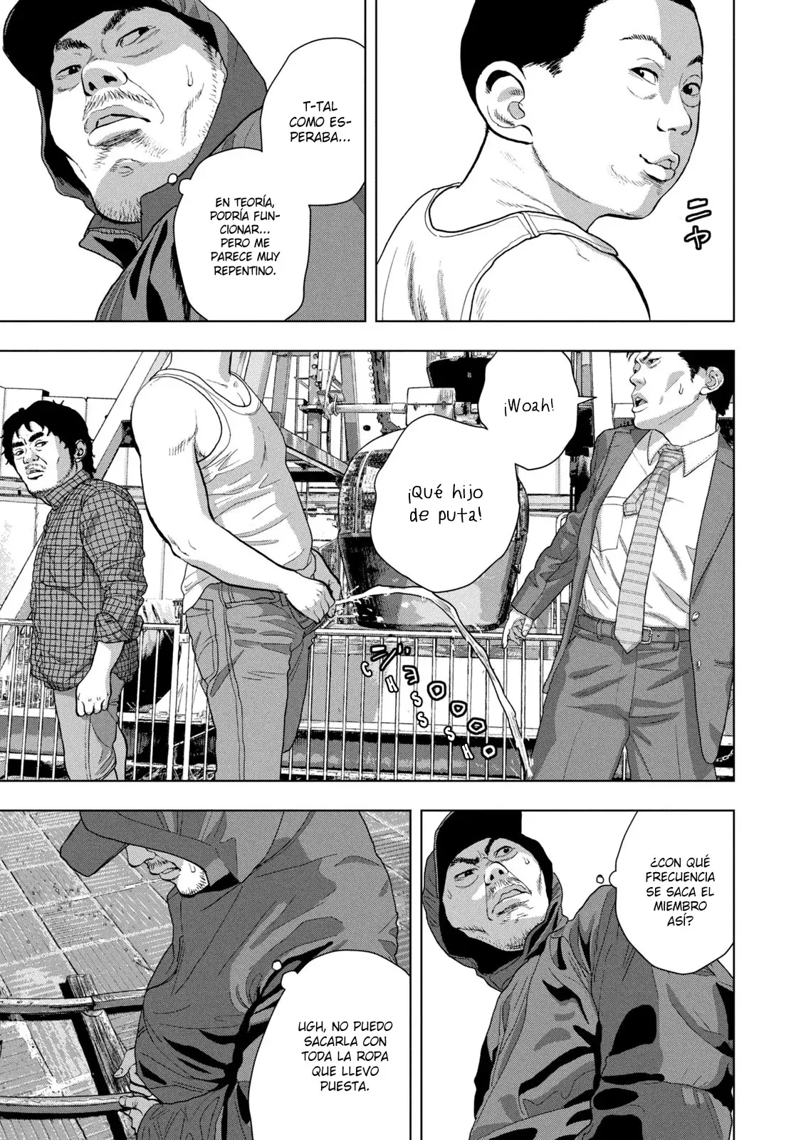 Read Under Ninja Es Manga Online