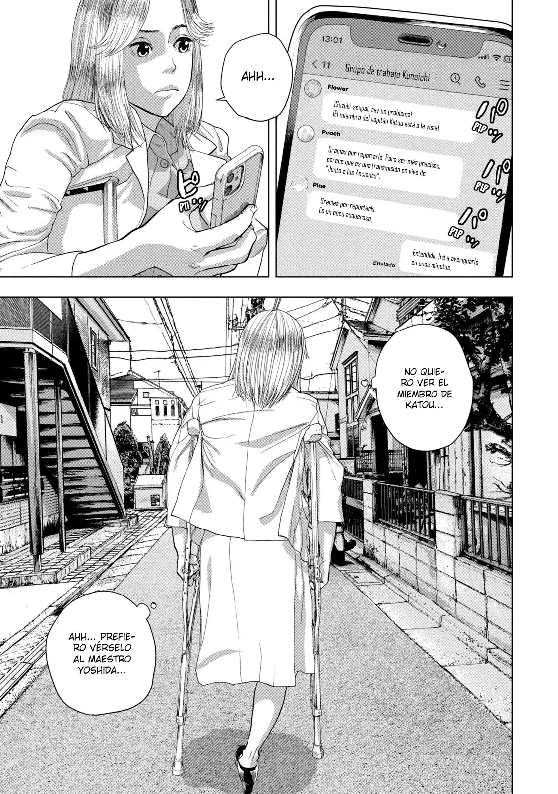 Read Under Ninja Es Manga Online