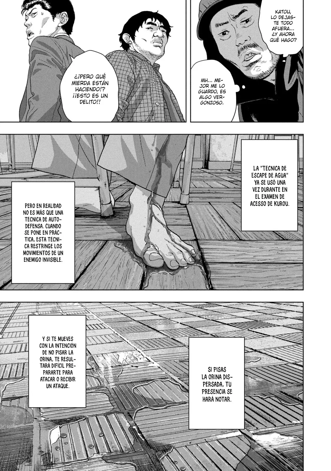 Read Under Ninja Es Manga Online