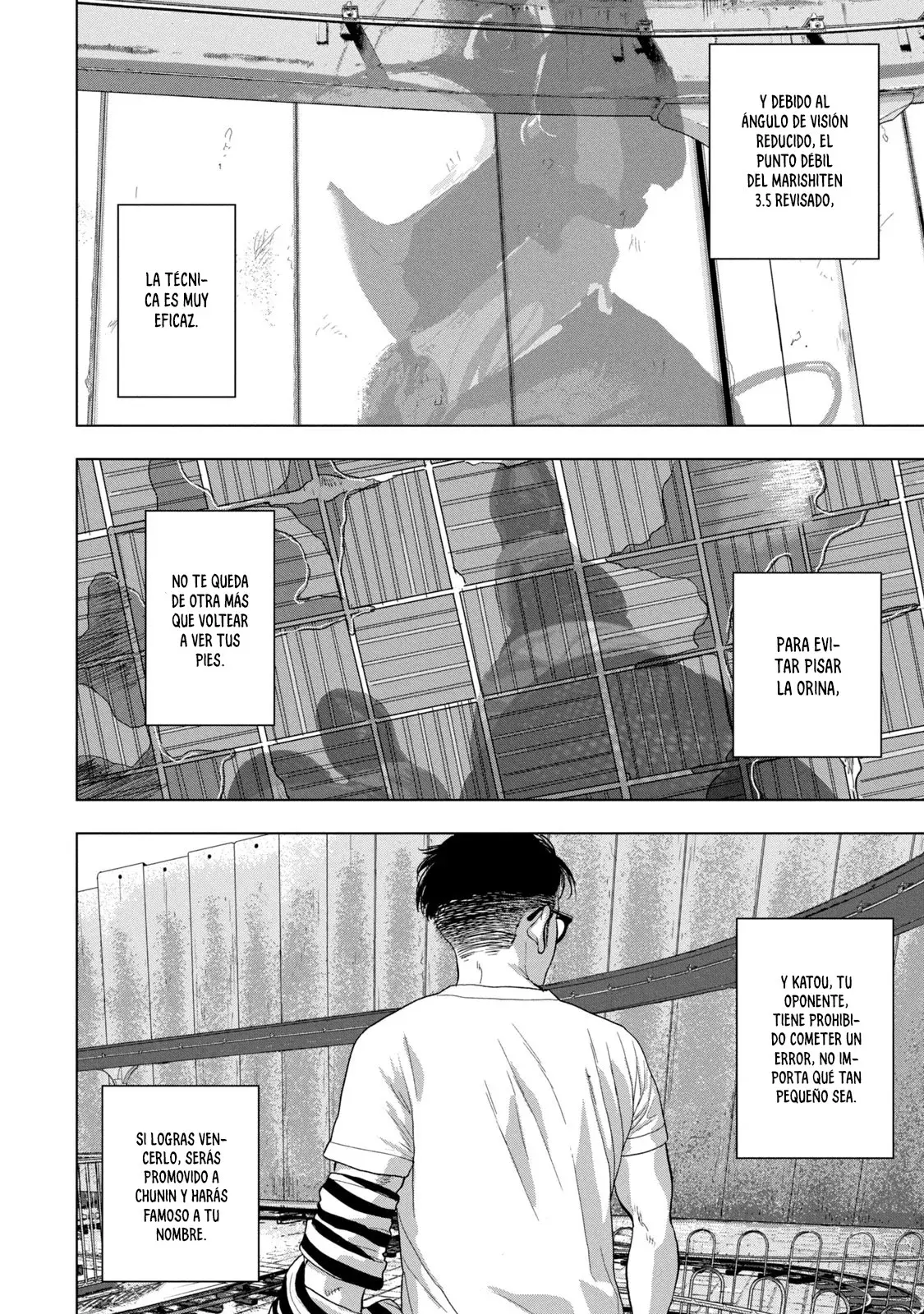 Read Under Ninja Es Manga Online