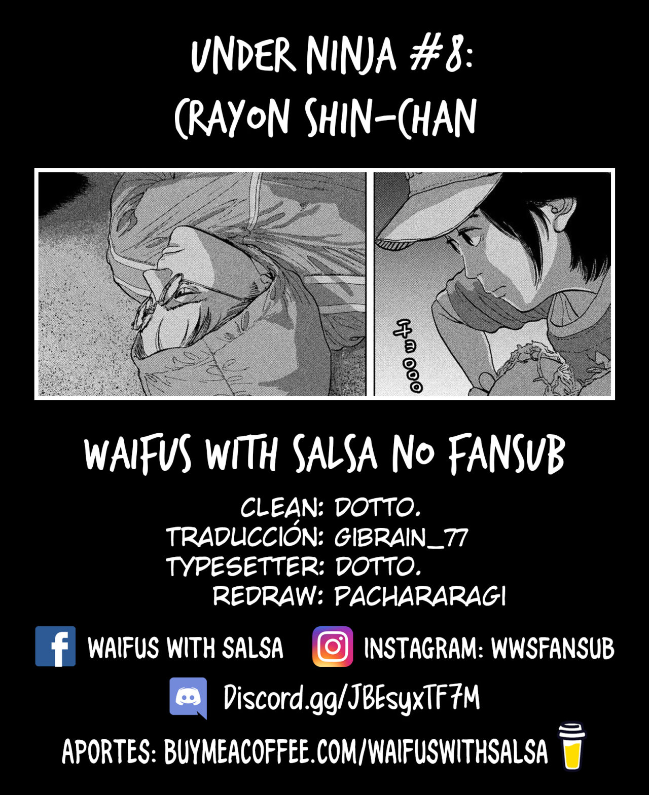 Read Under Ninja Es Manga Online