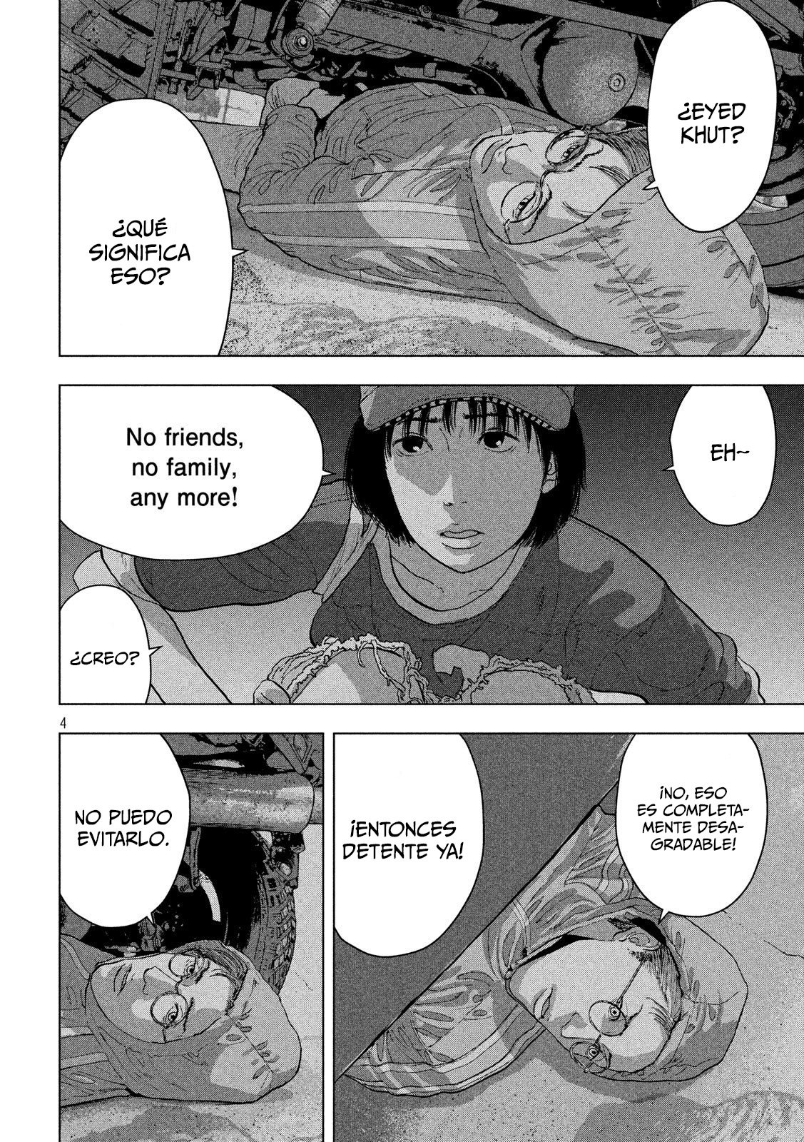 Read Under Ninja Es Manga Online