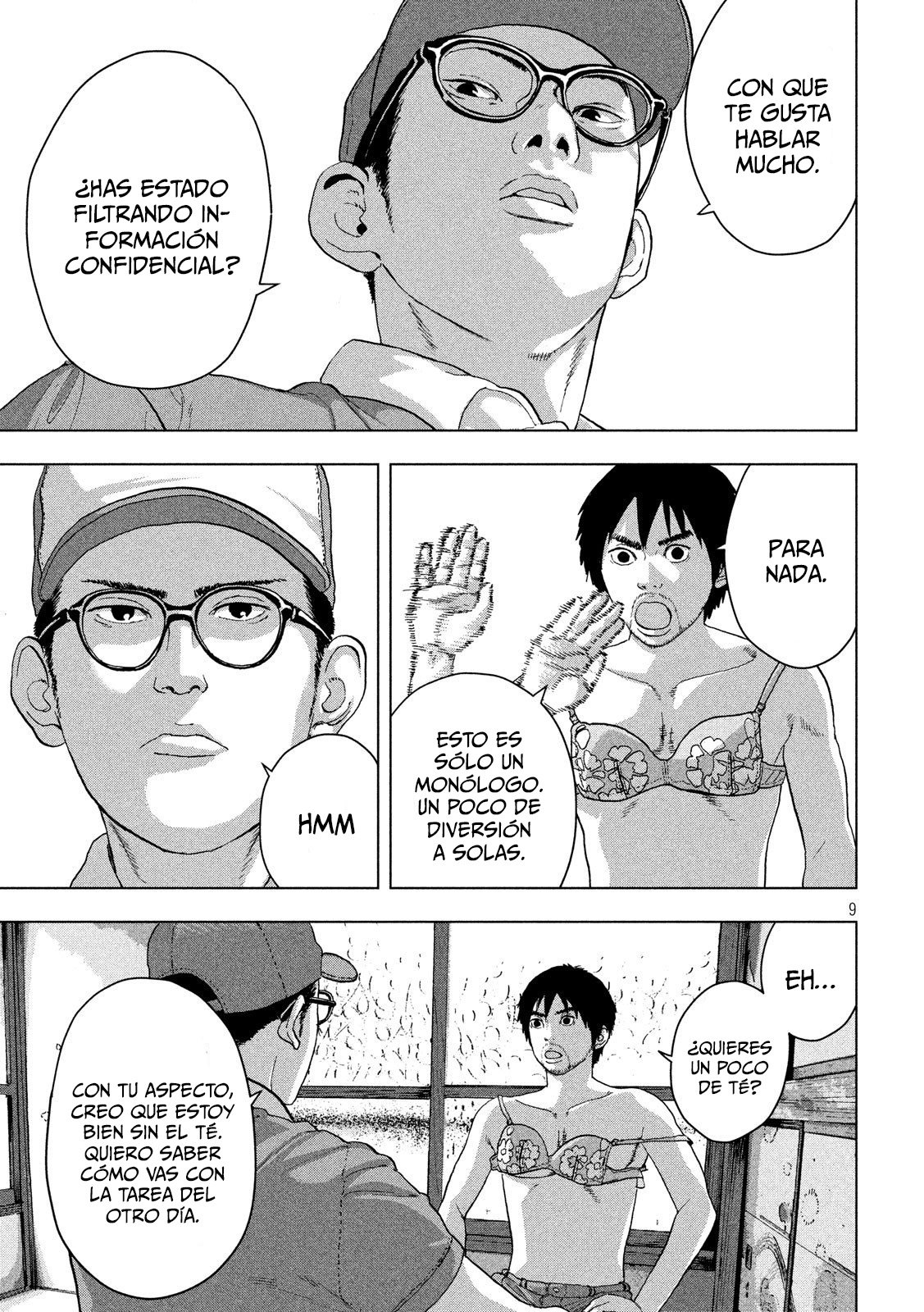 Read Under Ninja Es Manga Online