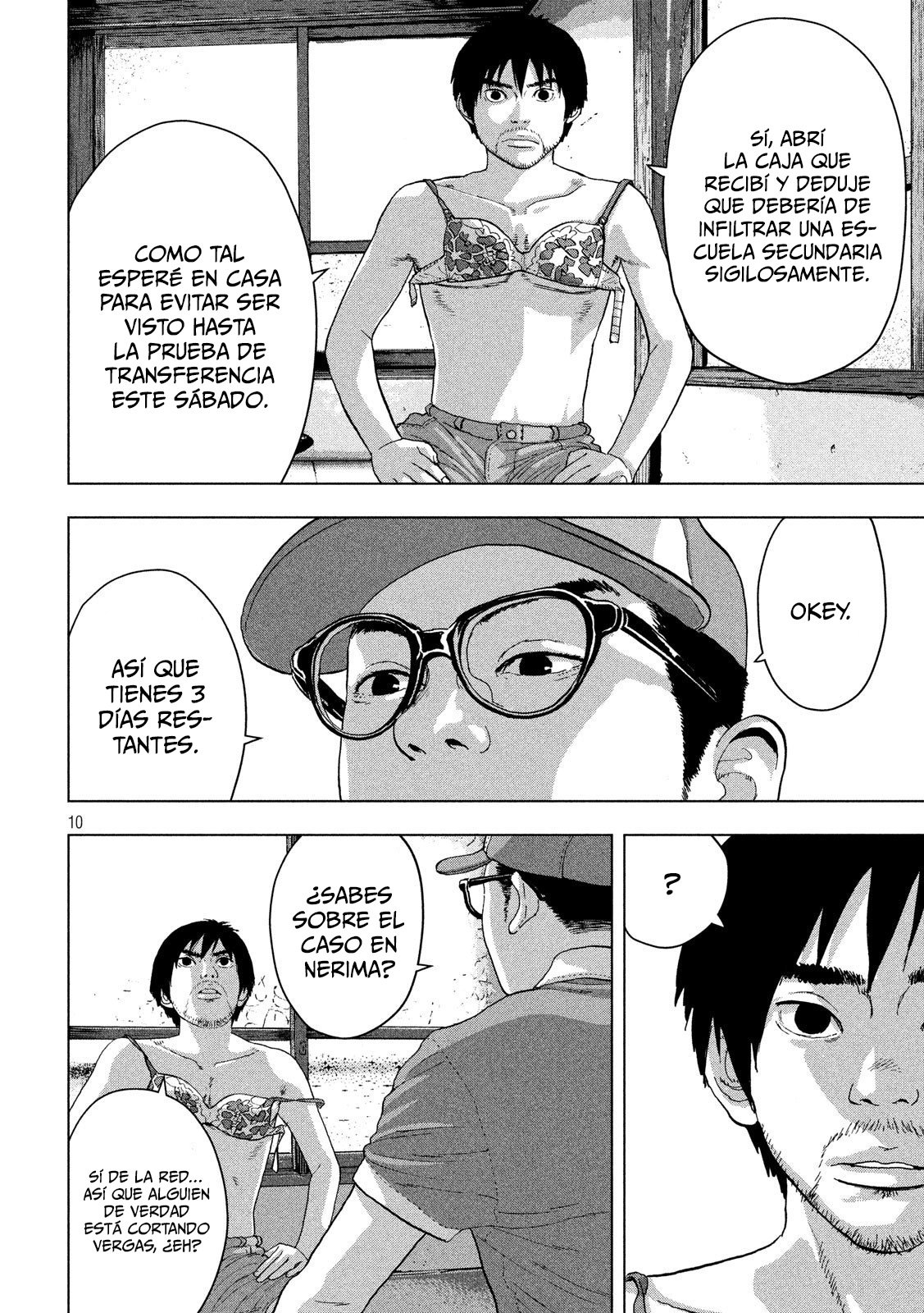 Read Under Ninja Es Manga Online
