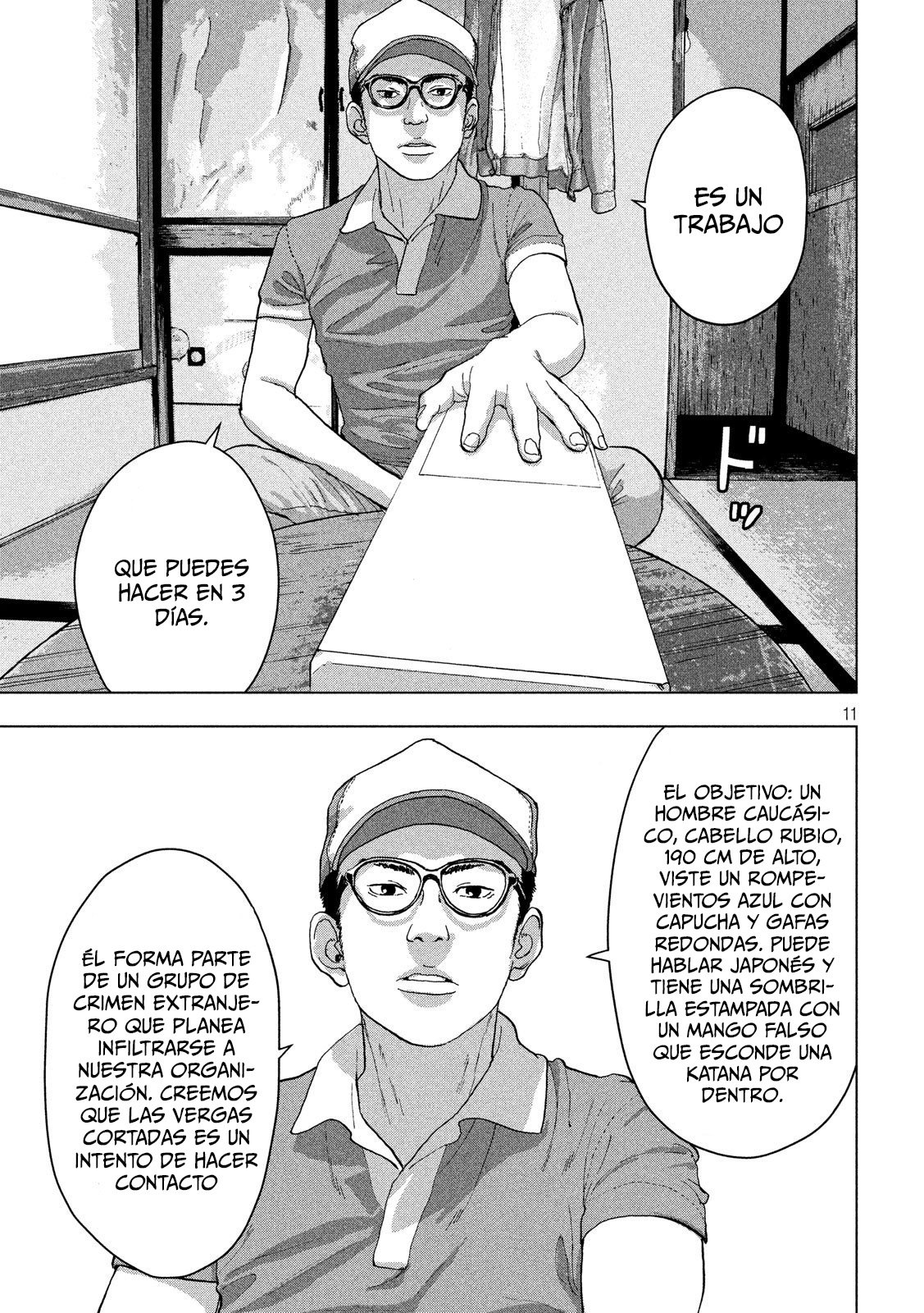 Read Under Ninja Es Manga Online