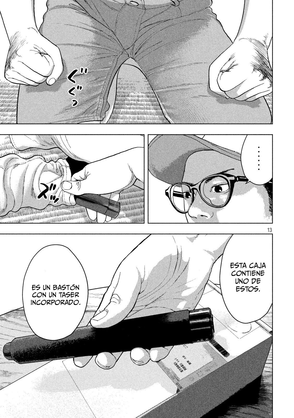 Read Under Ninja Es Manga Online