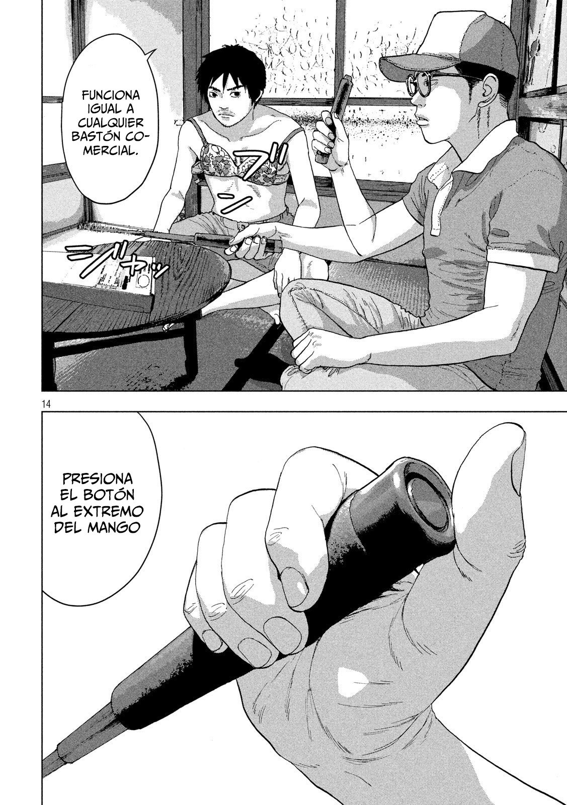 Read Under Ninja Es Manga Online