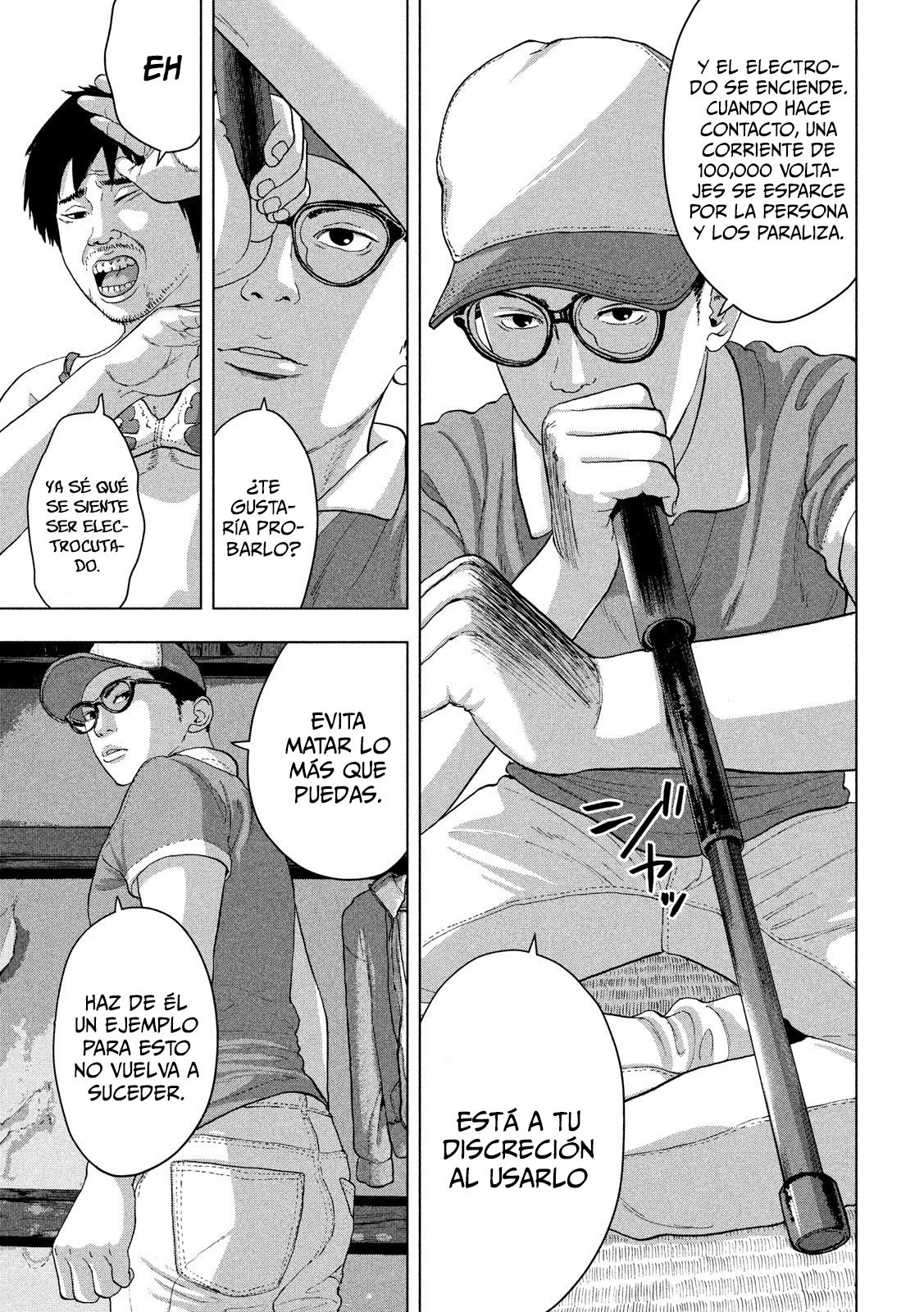 Read Under Ninja Es Manga Online