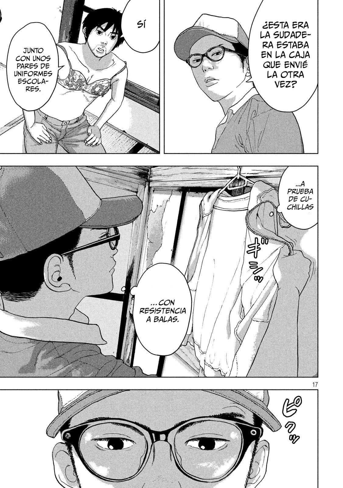 Read Under Ninja Es Manga Online