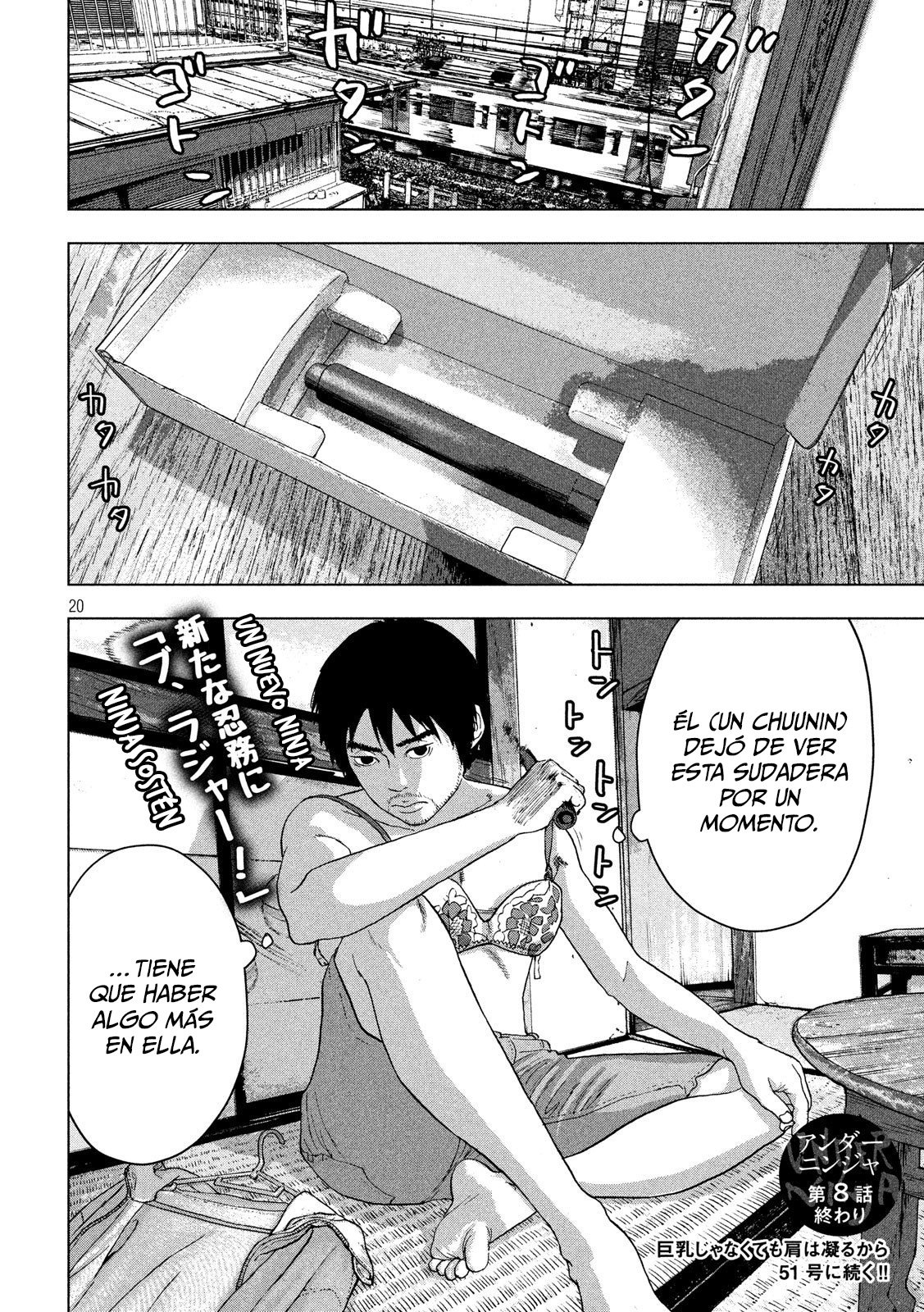 Read Under Ninja Es Manga Online