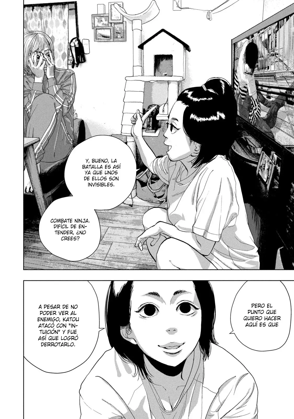 Read Under Ninja Es Manga Online