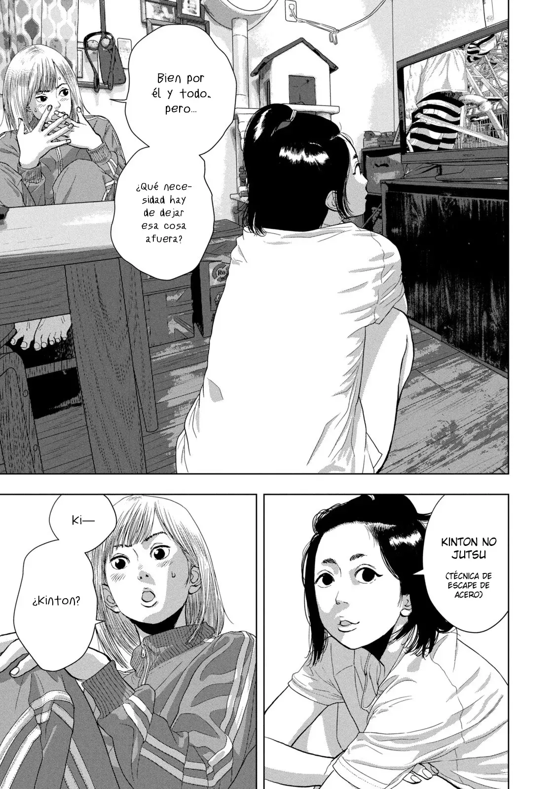Read Under Ninja Es Manga Online