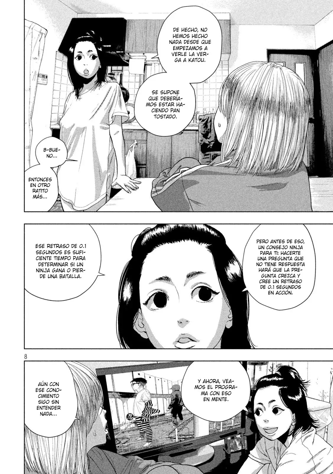 Read Under Ninja Es Manga Online