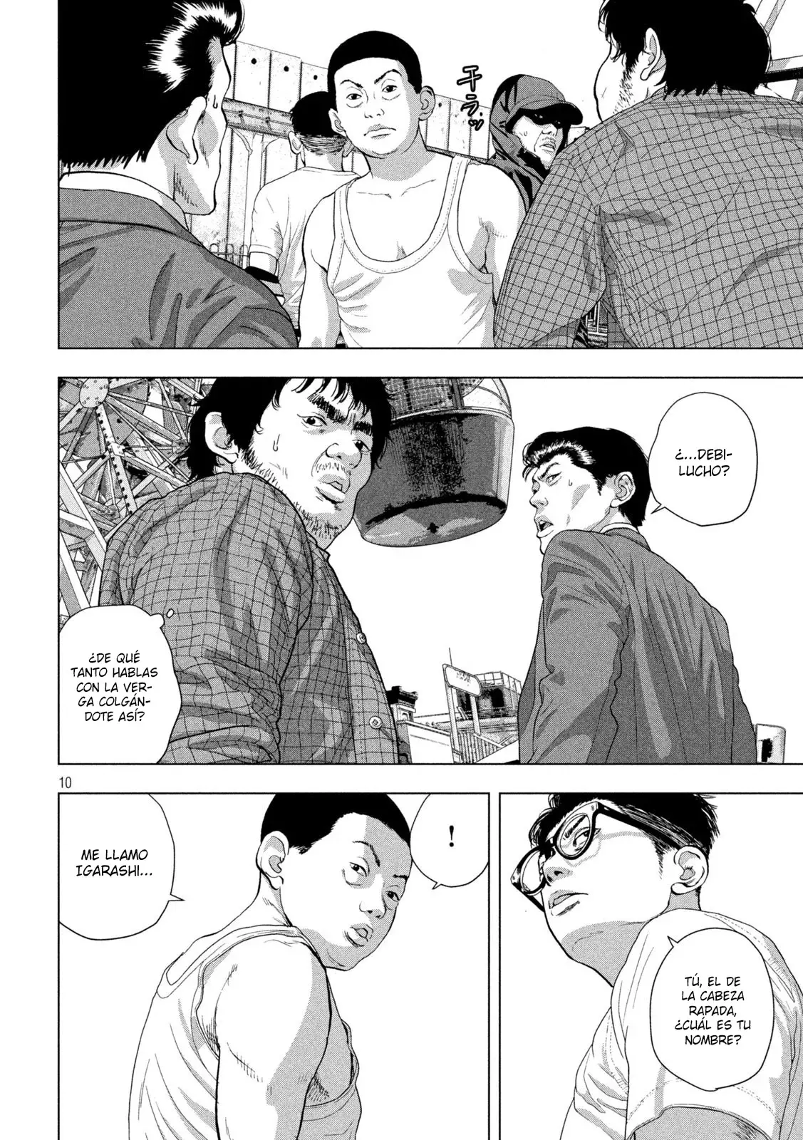 Read Under Ninja Es Manga Online