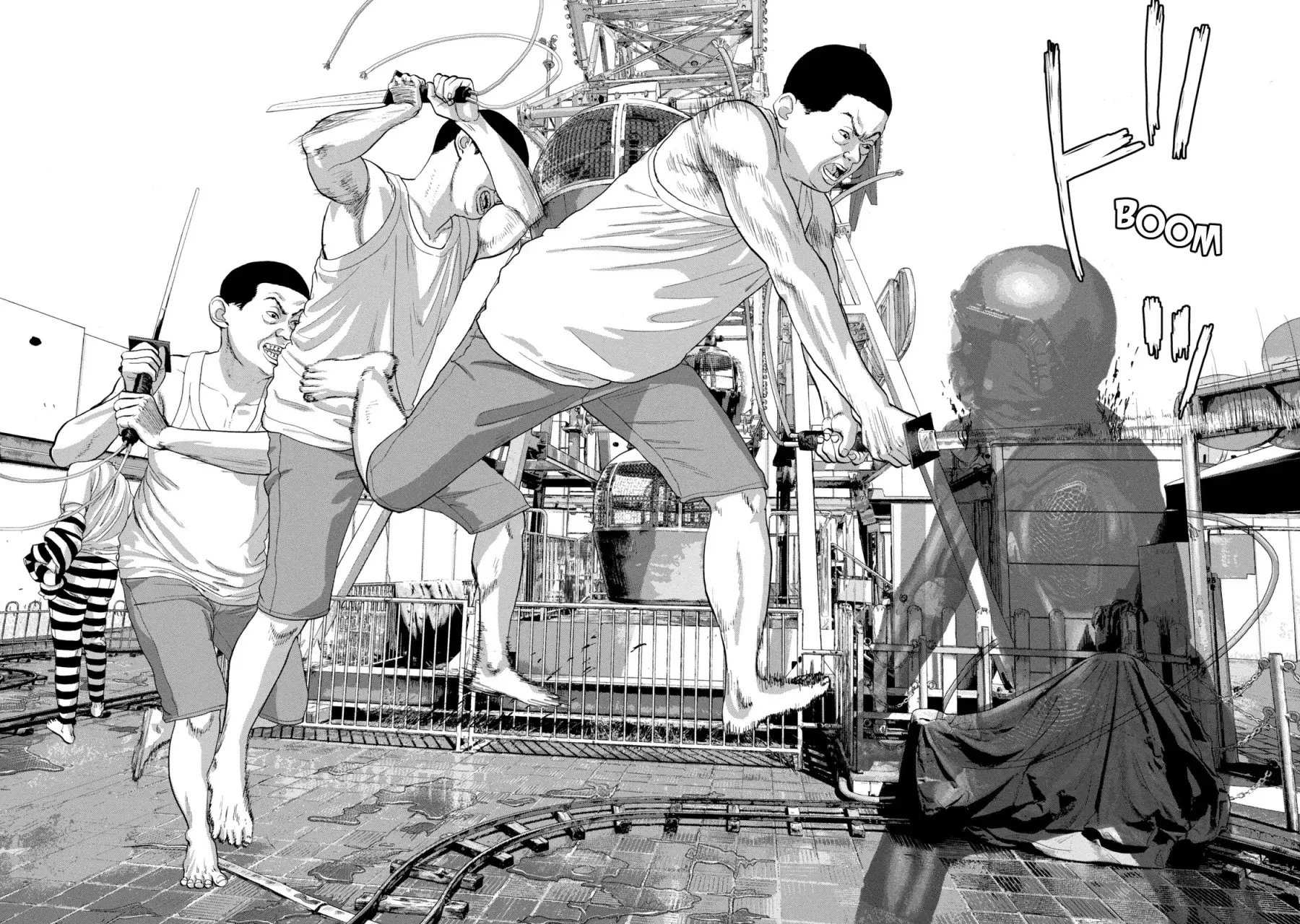 Read Under Ninja Es Manga Online