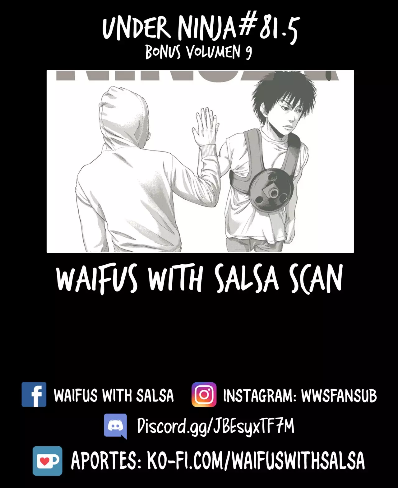 Read Under Ninja Es Manga Online