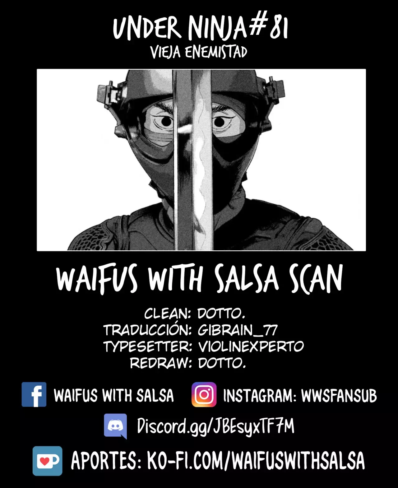 Read Under Ninja Es Manga Online