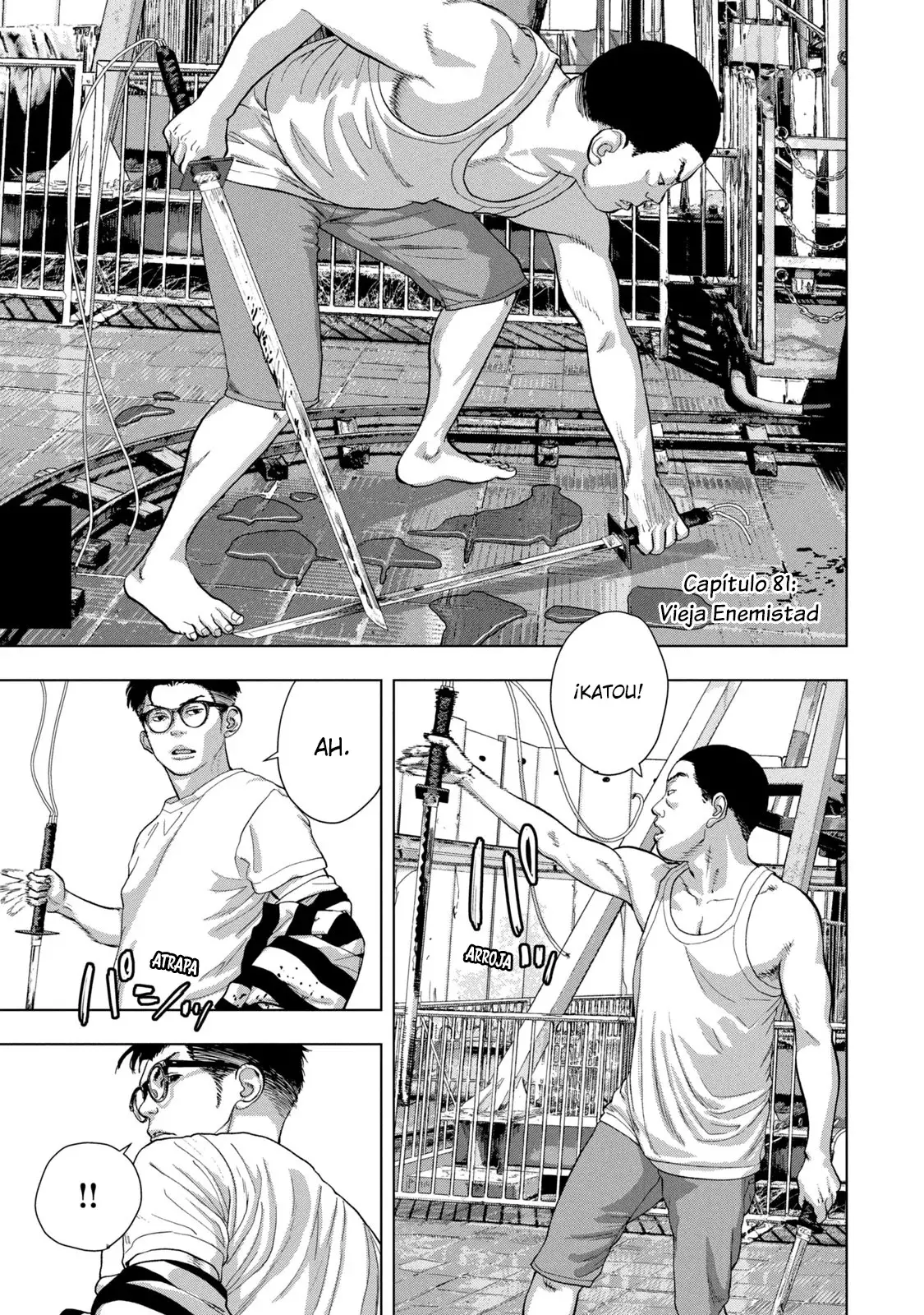 Read Under Ninja Es Manga Online