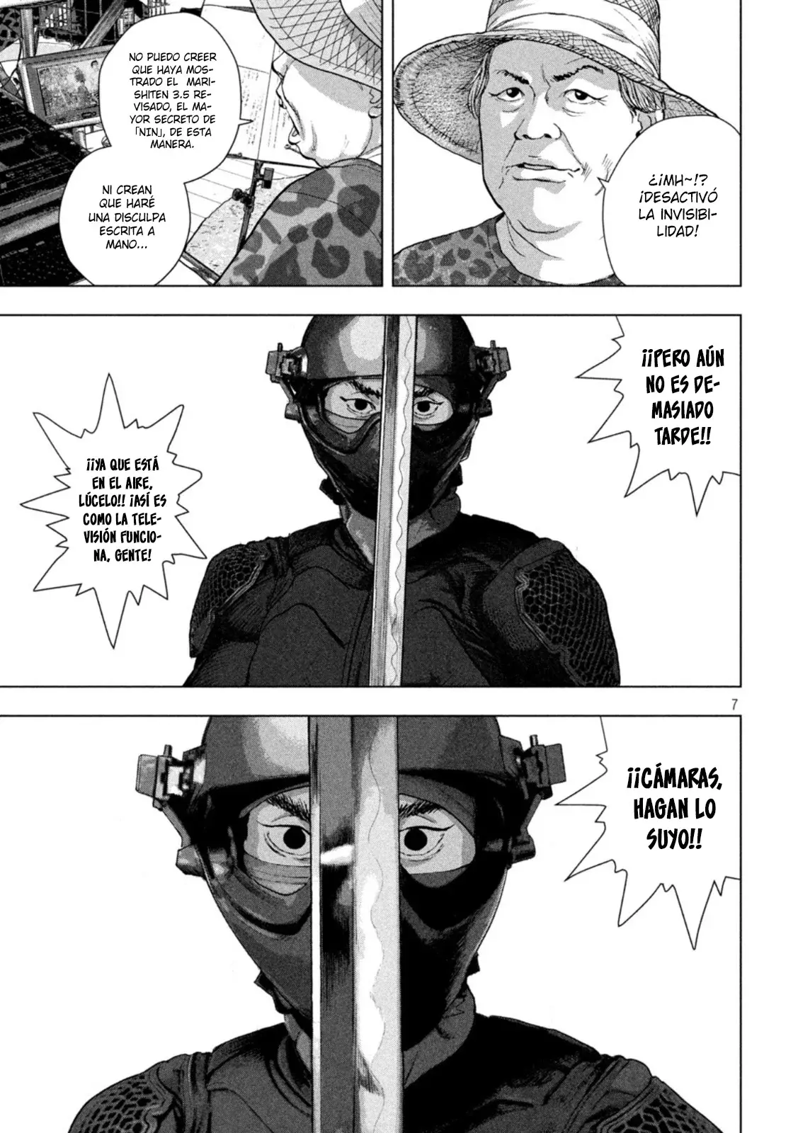 Read Under Ninja Es Manga Online