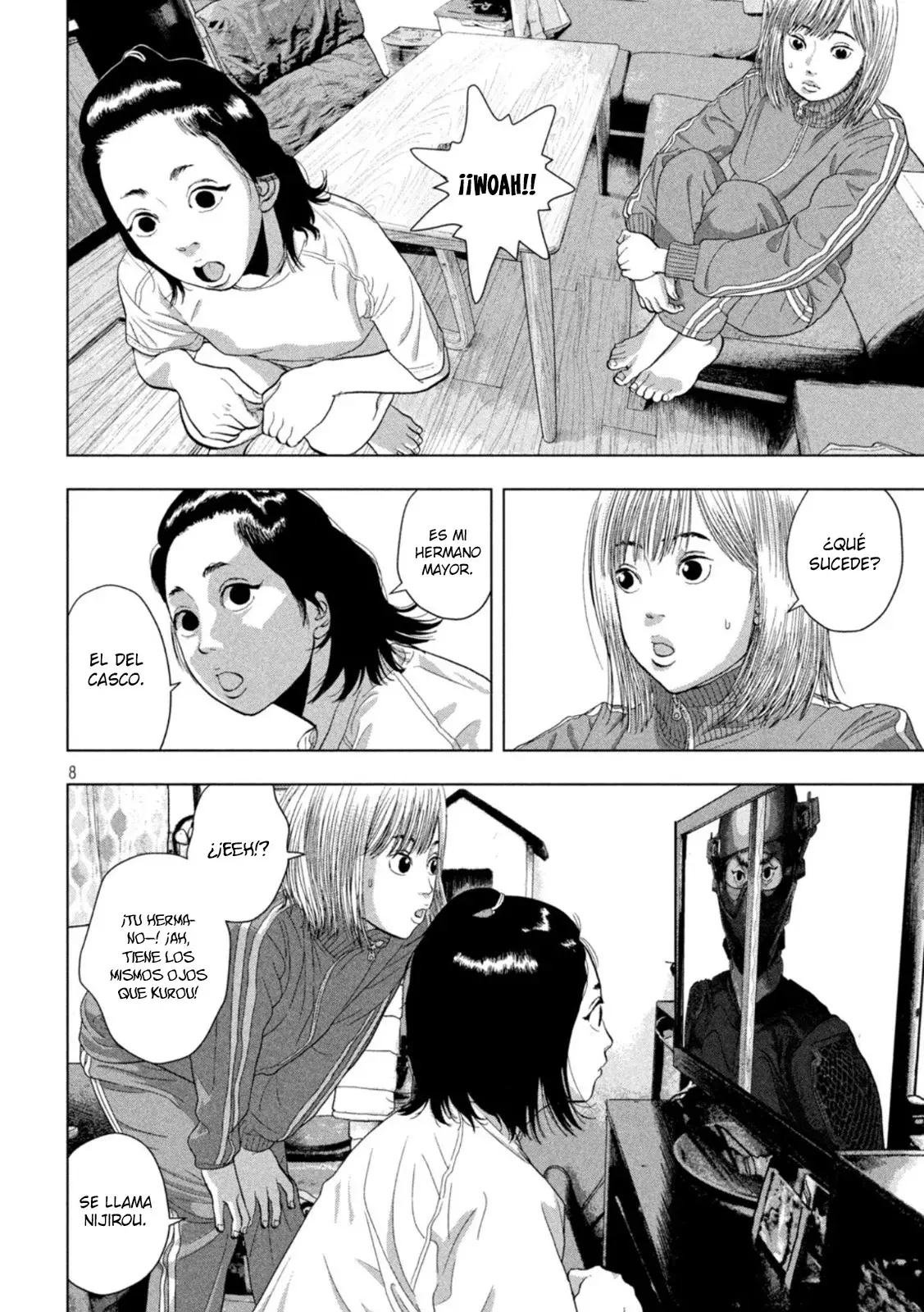 Read Under Ninja Es Manga Online