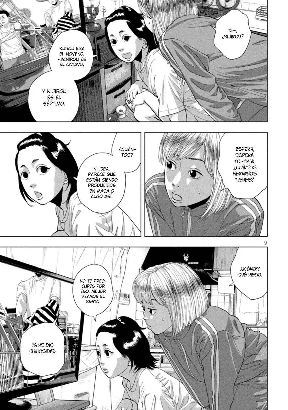 Read Under Ninja Es Manga Online