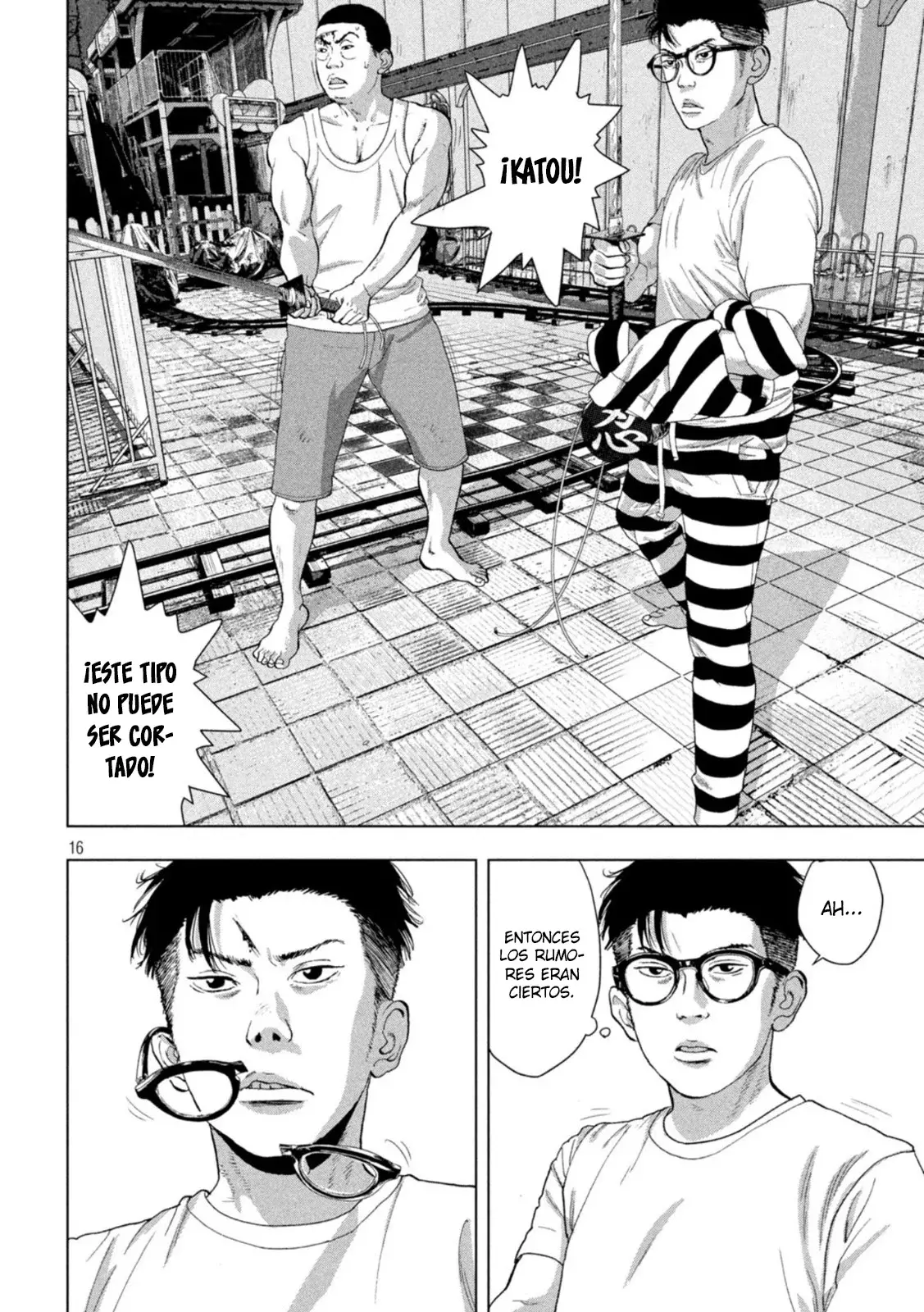 Read Under Ninja Es Manga Online