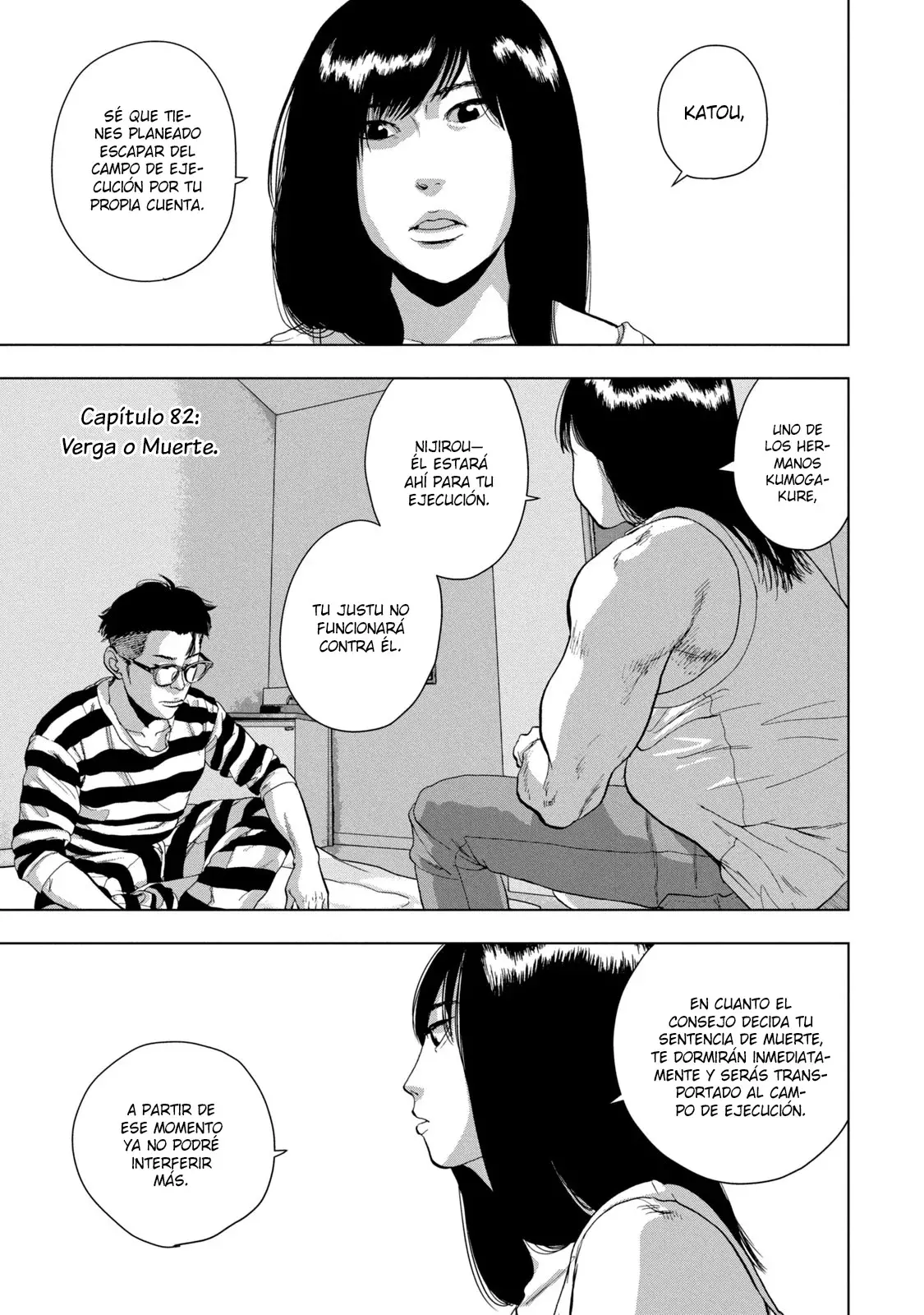 Read Under Ninja Es Manga Online