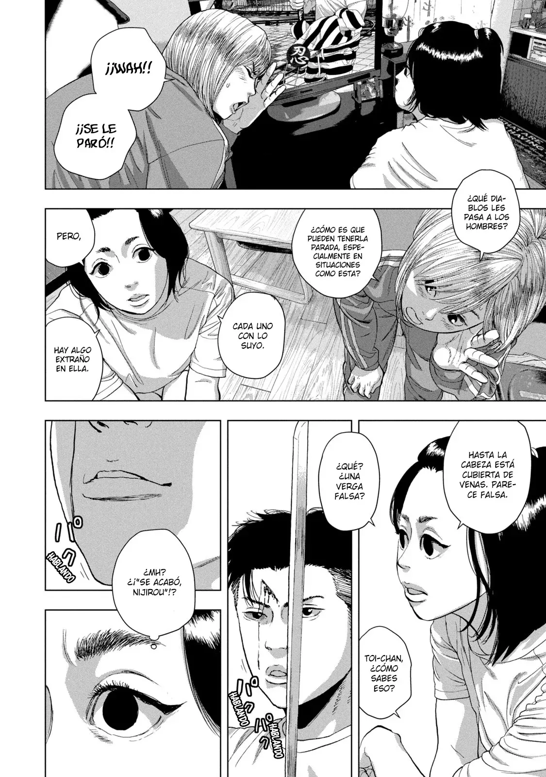 Read Under Ninja Es Manga Online