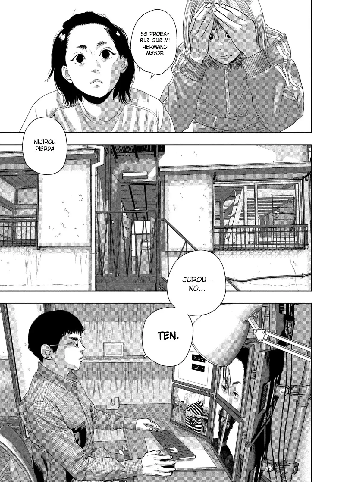 Read Under Ninja Es Manga Online