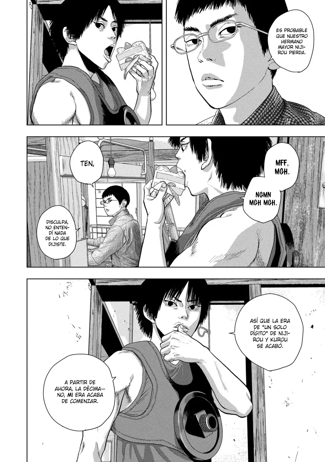 Read Under Ninja Es Manga Online