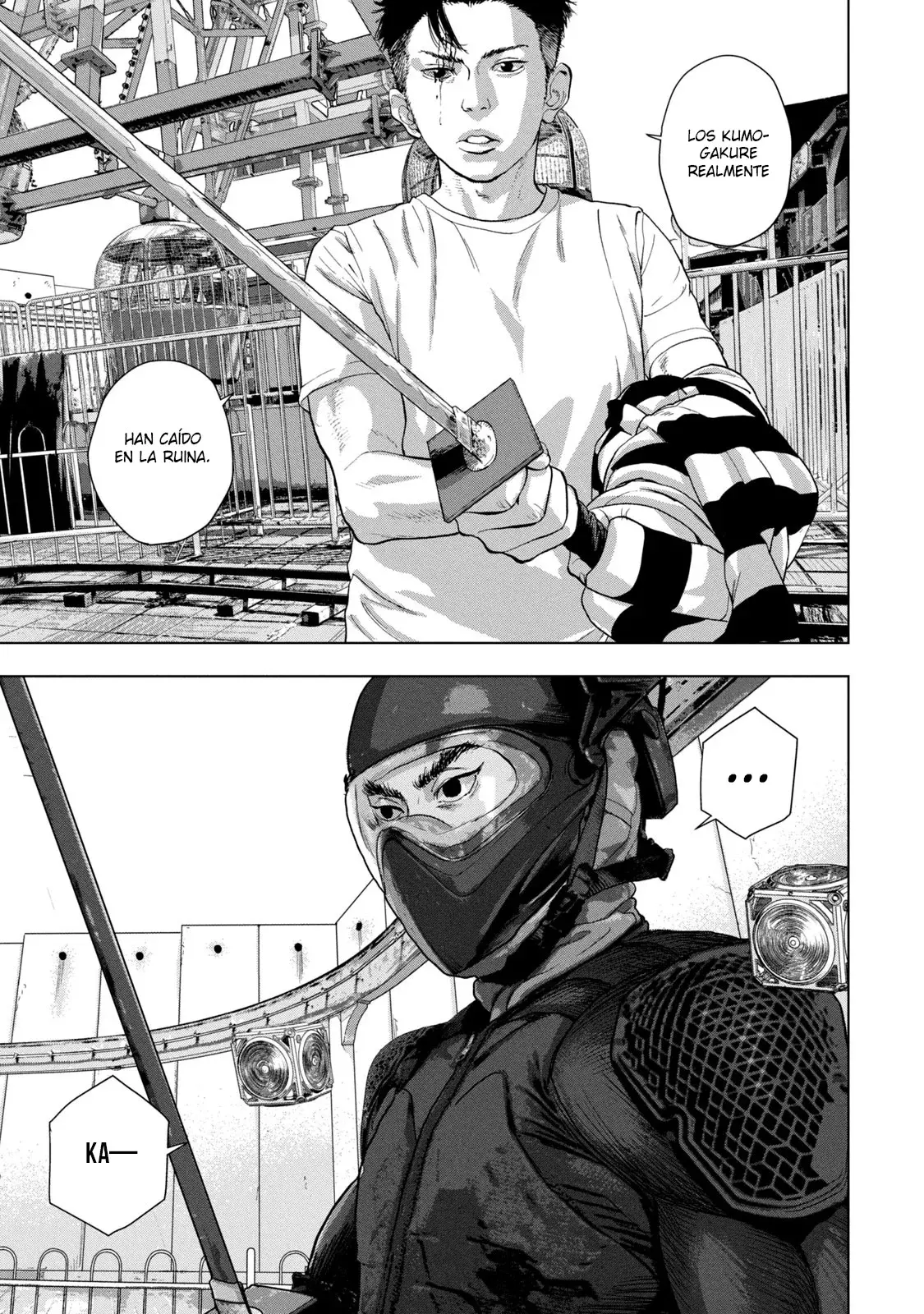 Read Under Ninja Es Manga Online