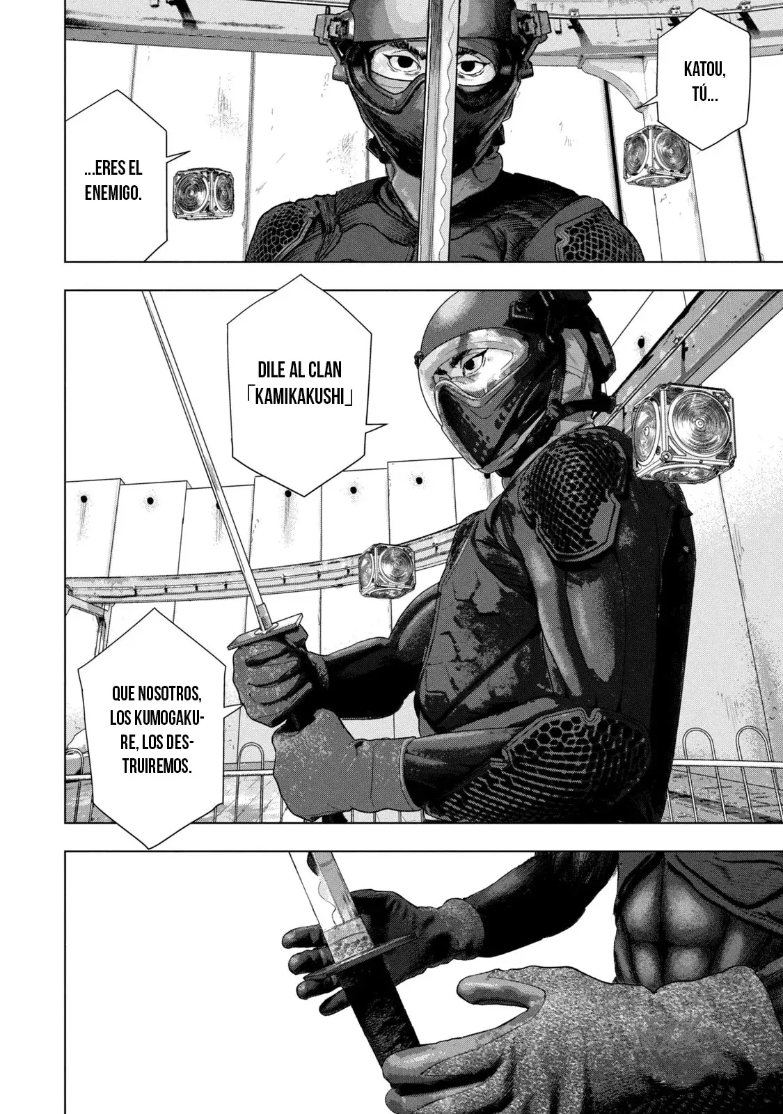 Read Under Ninja Es Manga Online