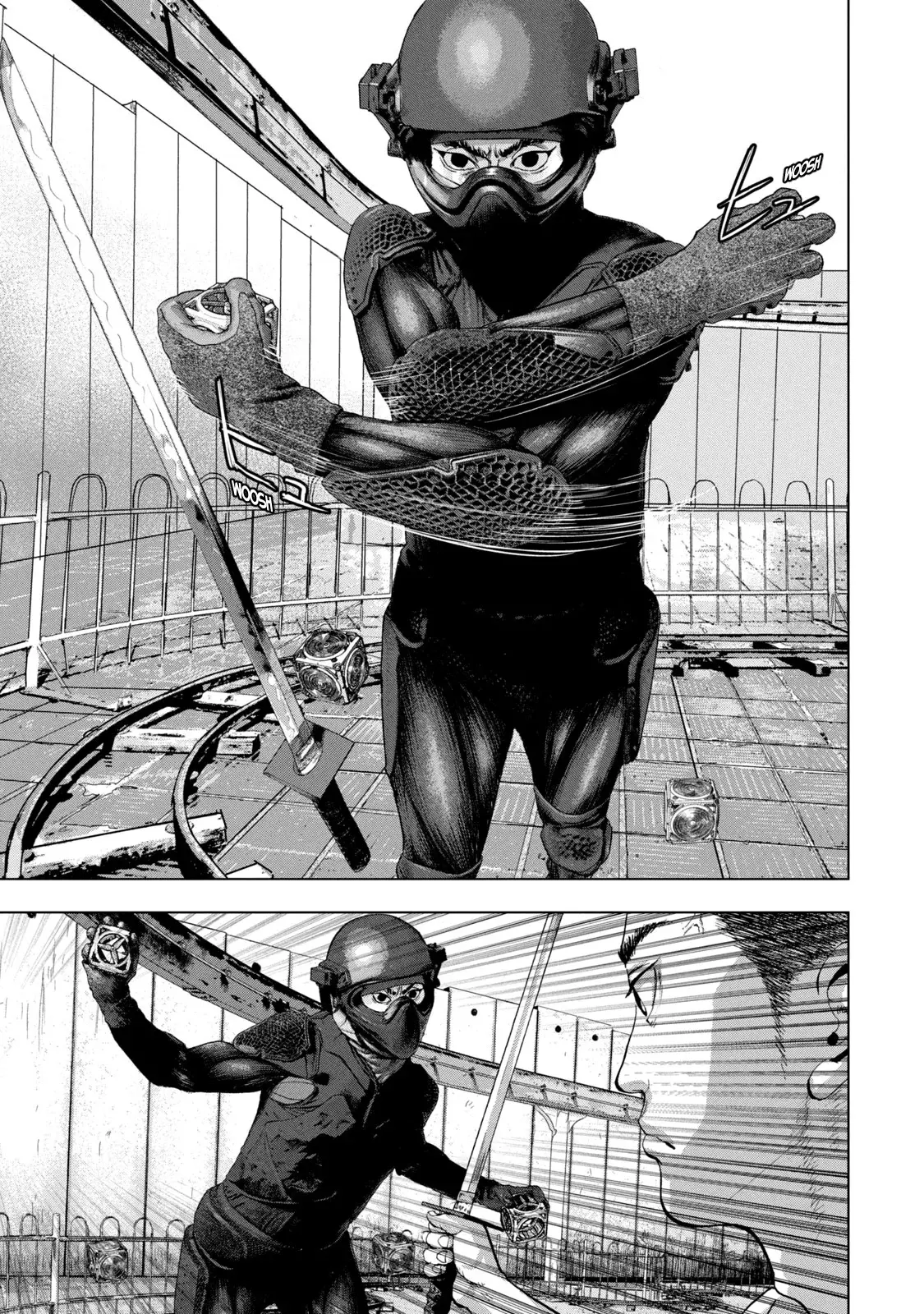 Read Under Ninja Es Manga Online