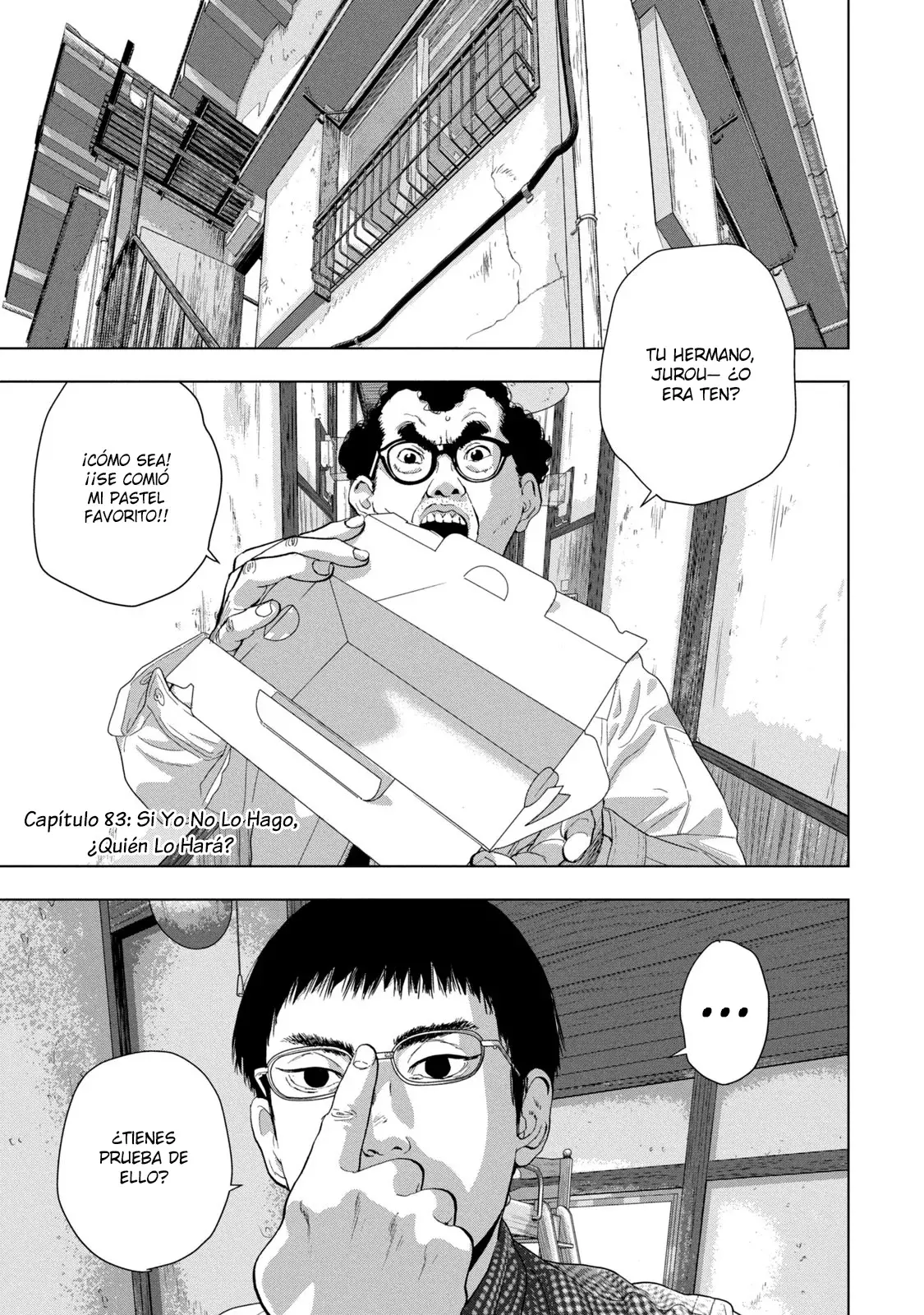 Read Under Ninja Es Manga Online