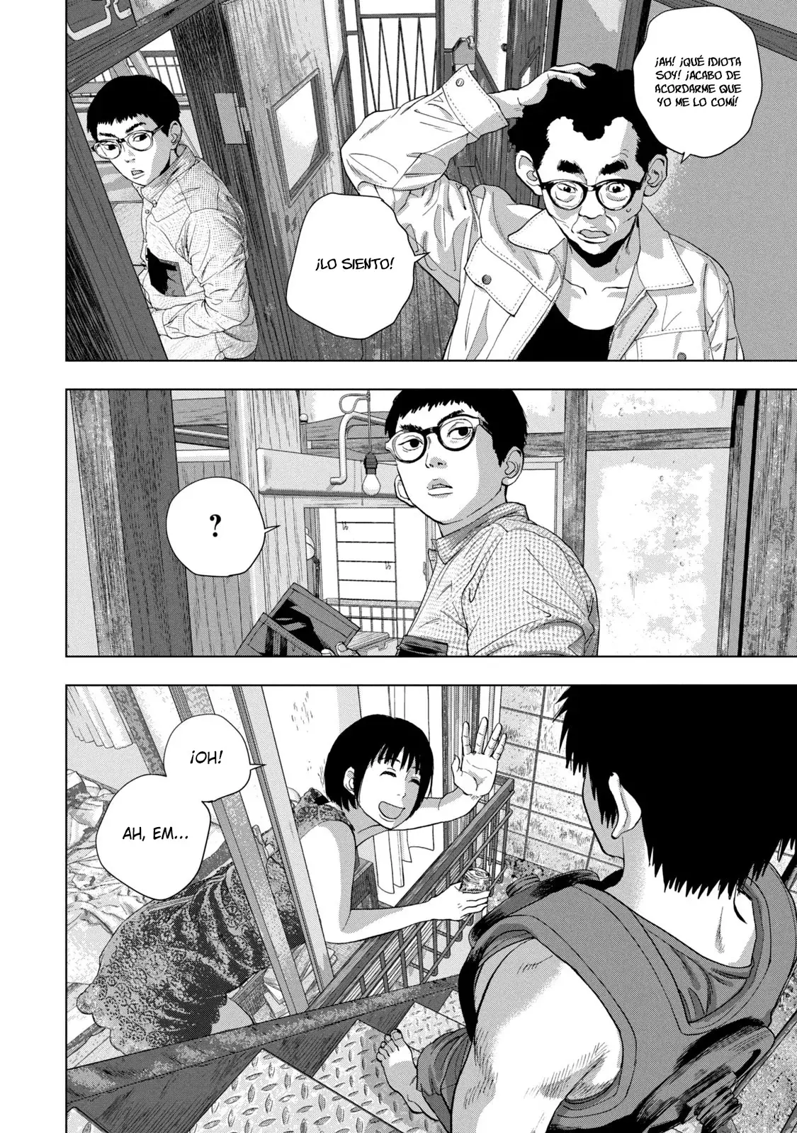 Read Under Ninja Es Manga Online