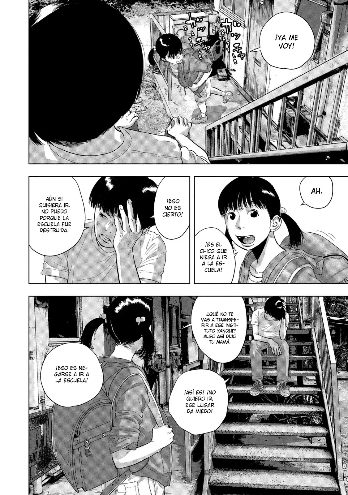 Read Under Ninja Es Manga Online