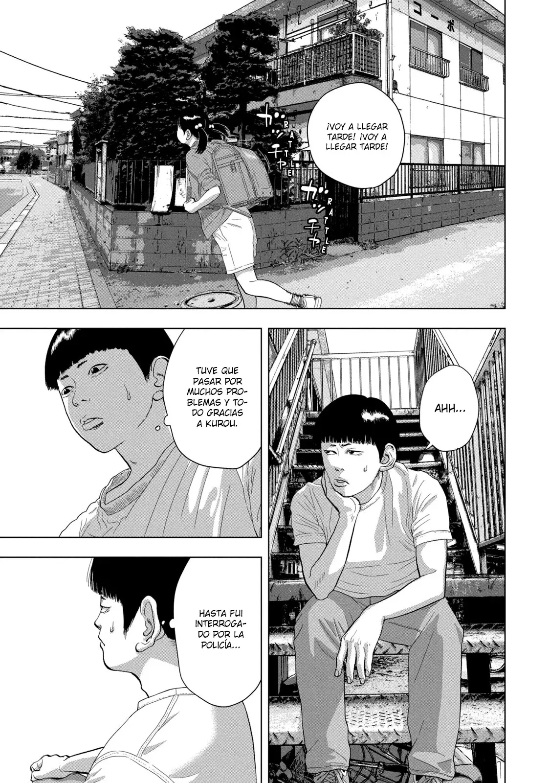 Read Under Ninja Es Manga Online