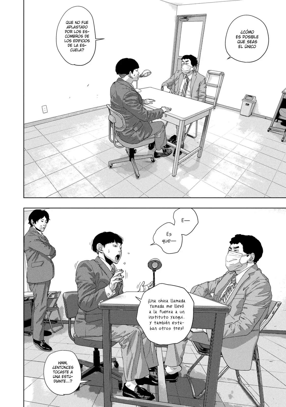 Read Under Ninja Es Manga Online