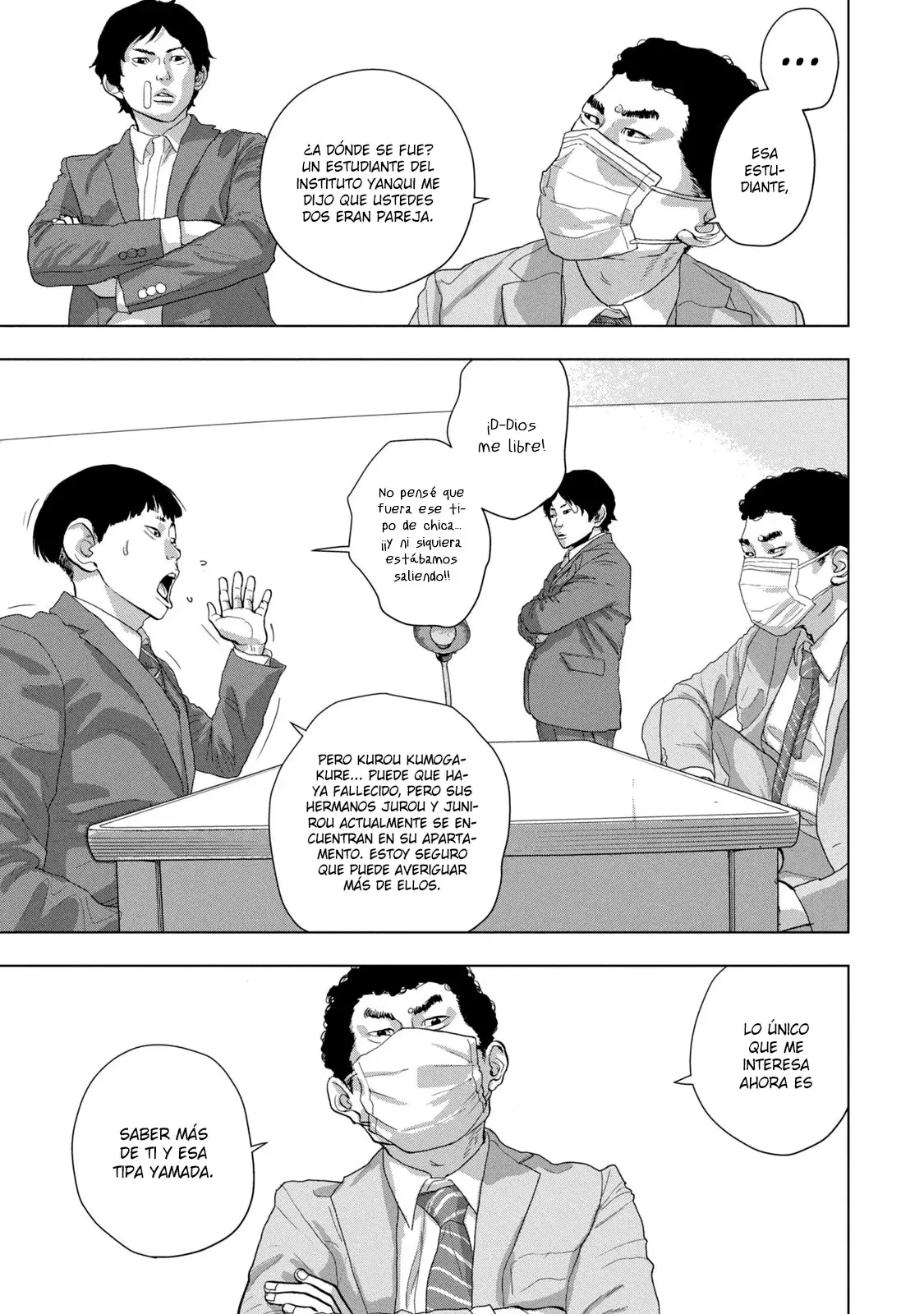 Read Under Ninja Es Manga Online