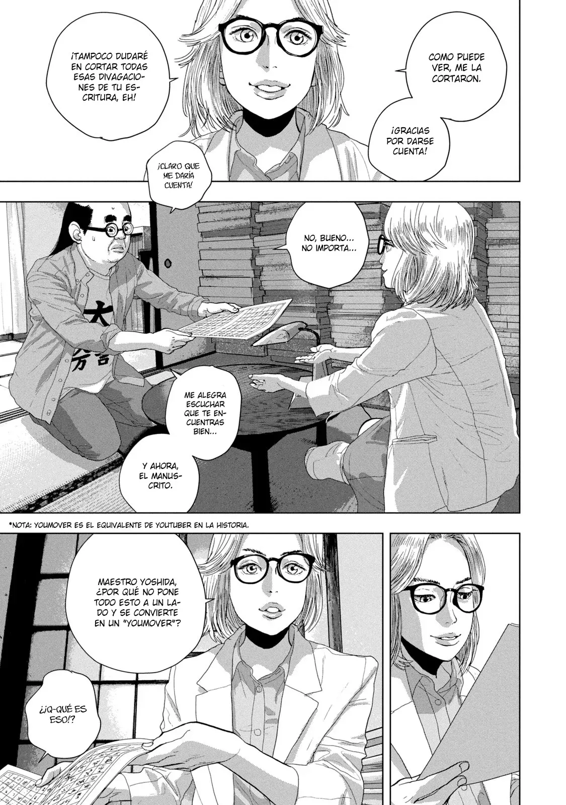 Read Under Ninja Es Manga Online