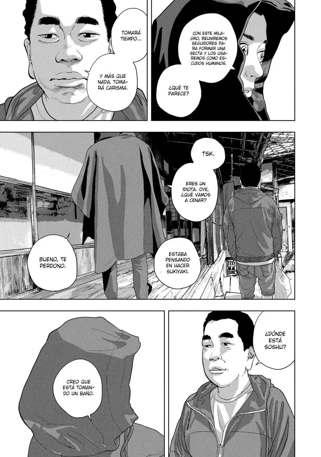 Read Under Ninja Es Manga Online