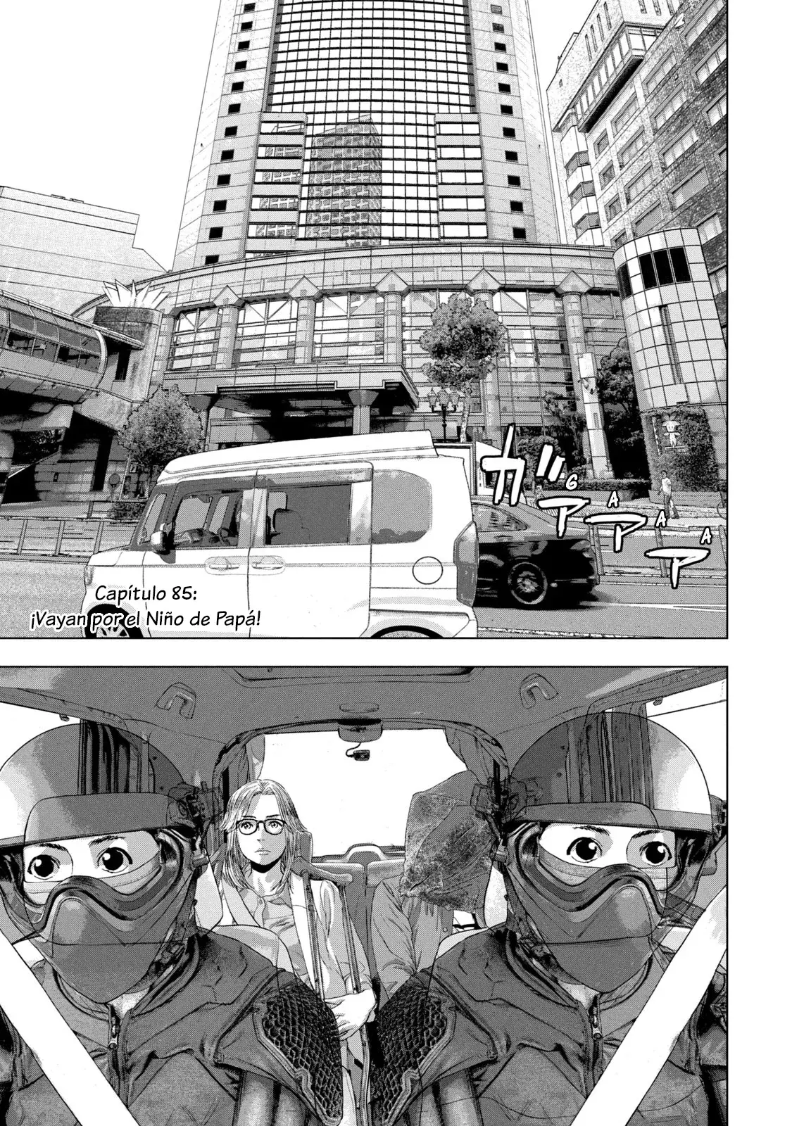 Read Under Ninja Es Manga Online