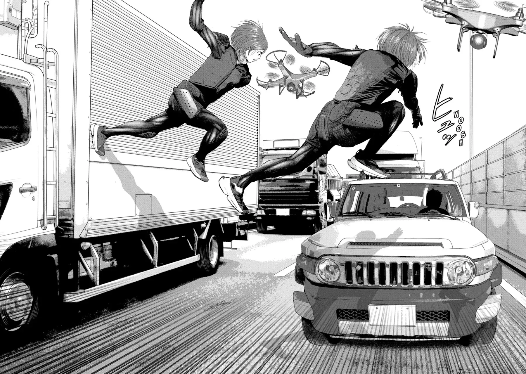 Read Under Ninja Es Manga Online