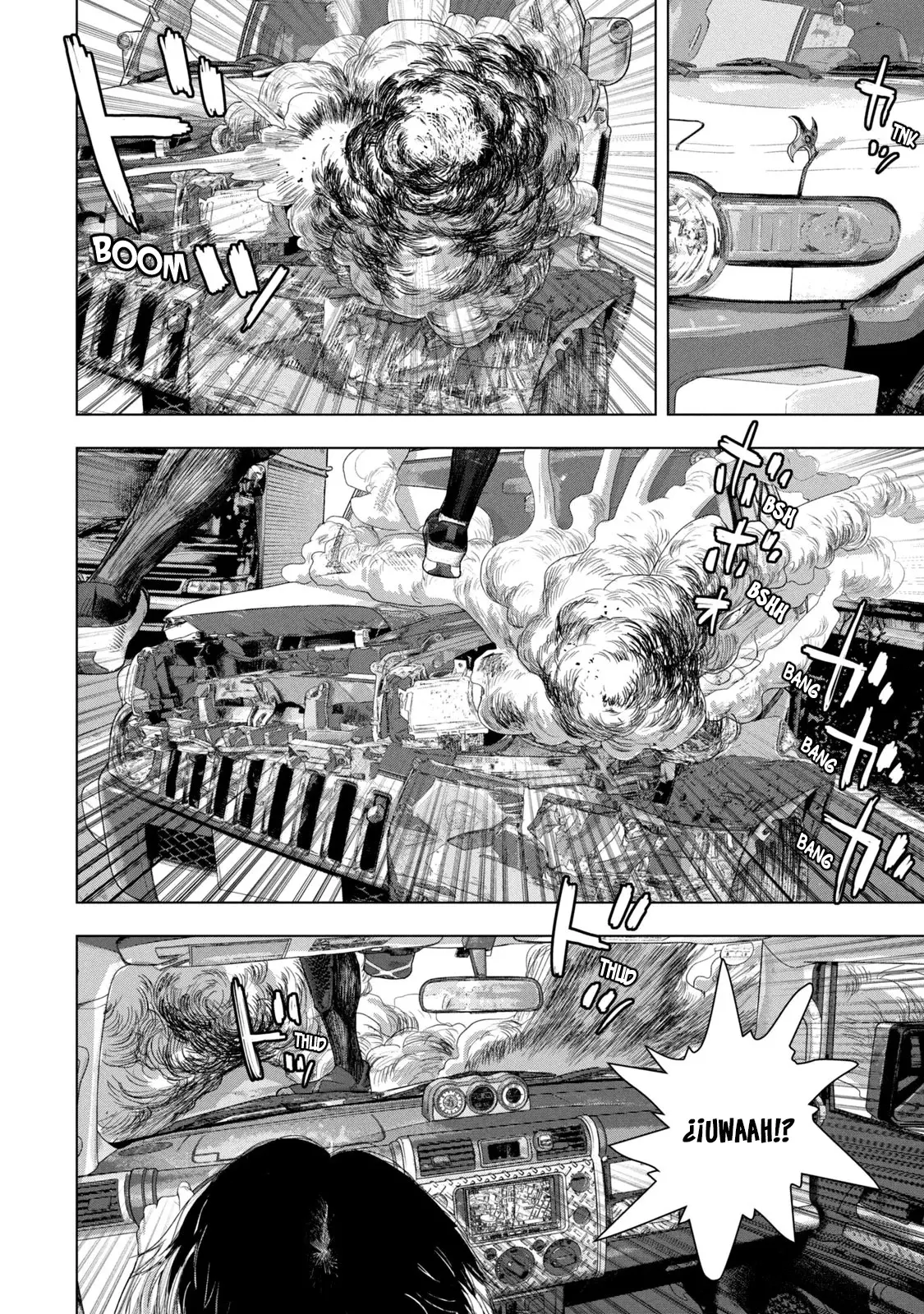 Read Under Ninja Es Manga Online